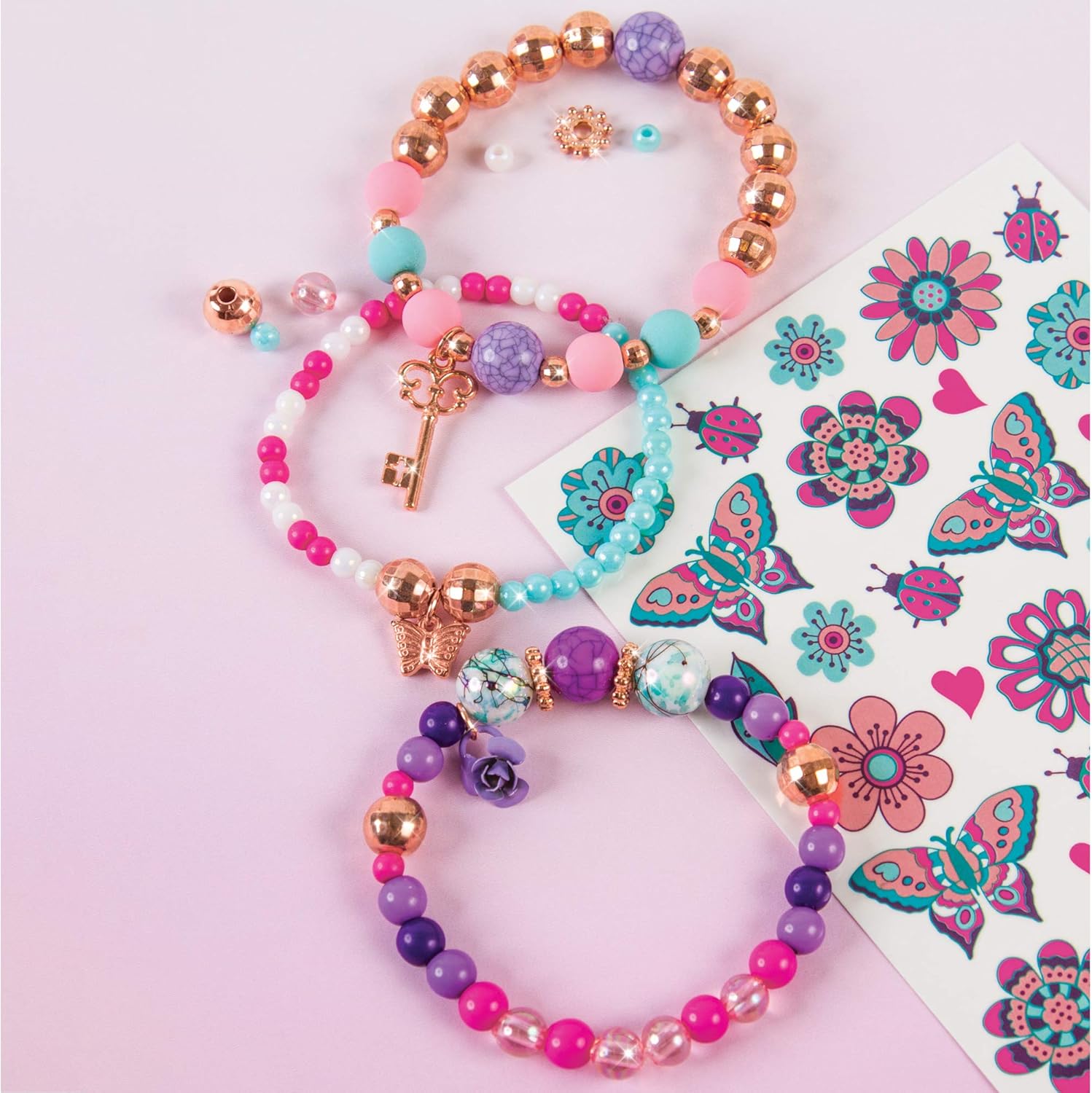 Bedazzled! Charm Bracelets Kit - Medaid International