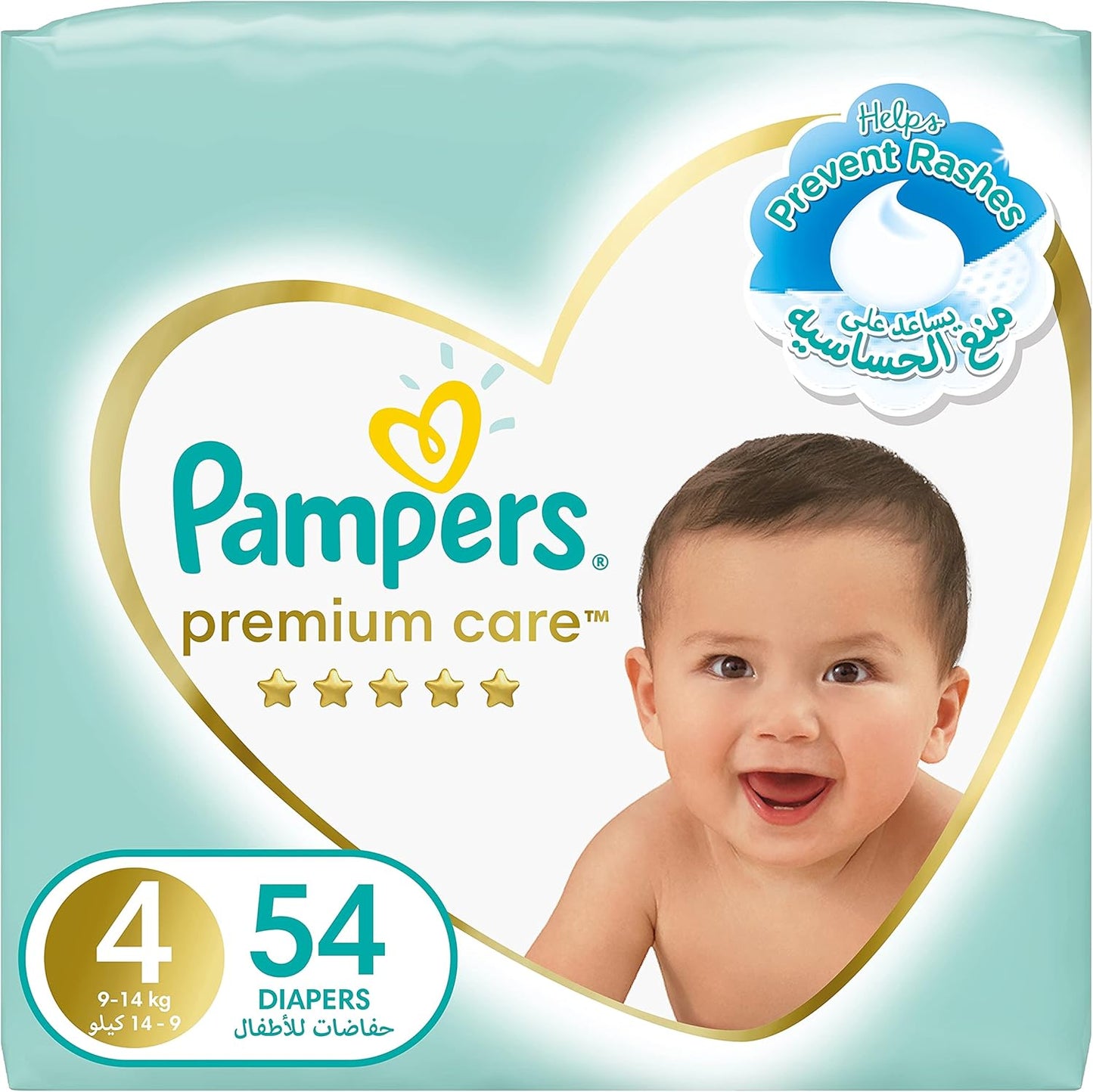 Pampers Premium Size 4 - 54 pcs - Medaid International