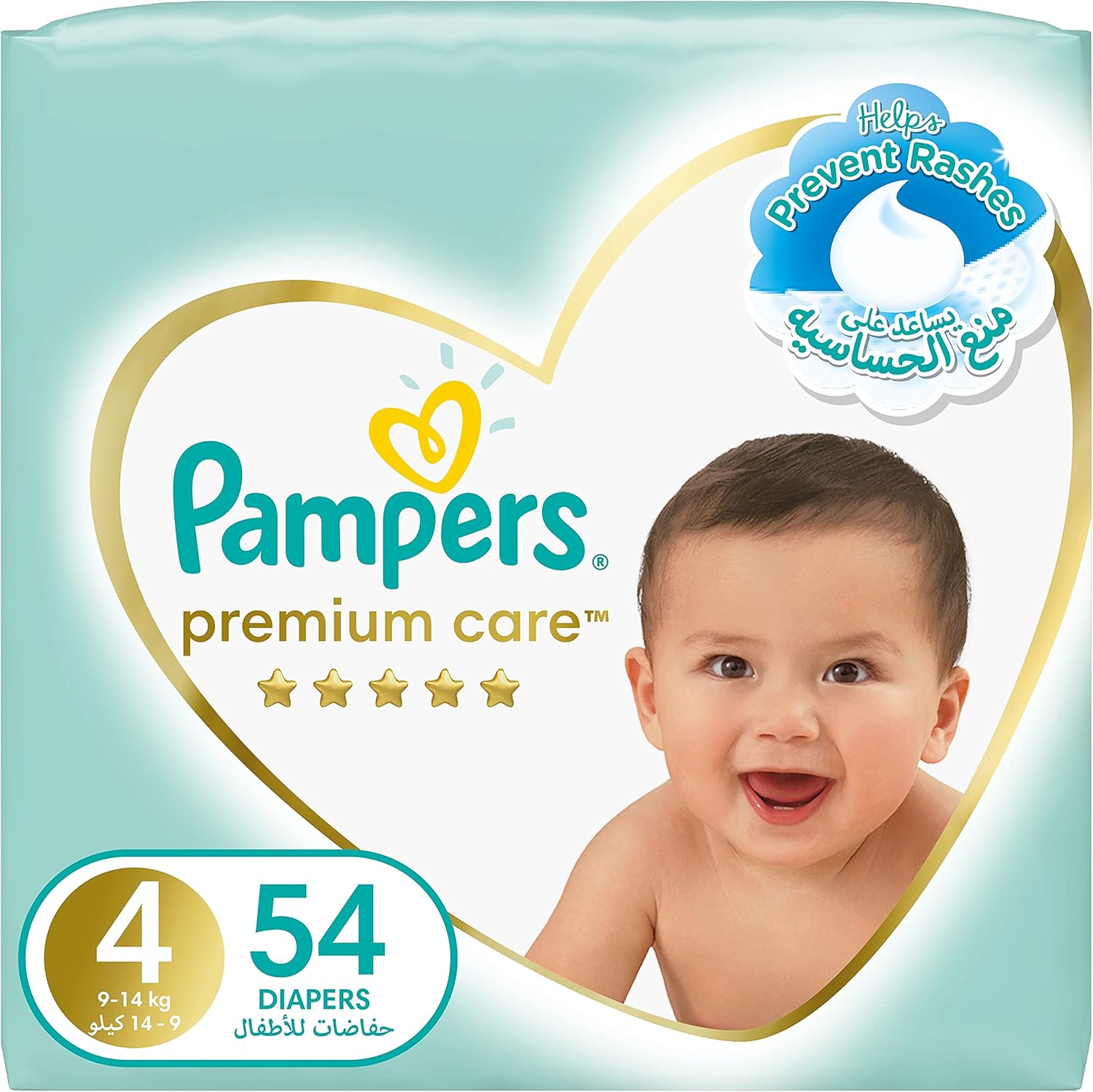 Pampers Premium Size 4 - 54 pcs - Medaid International