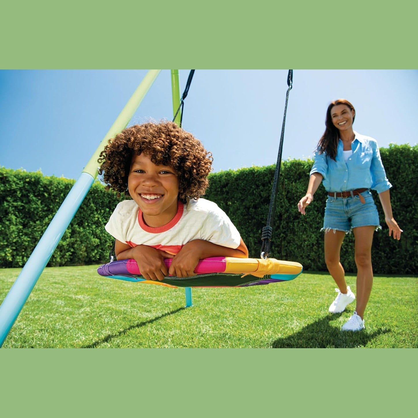 Children's Swing With Seat & Nest Swing - Medaid International
