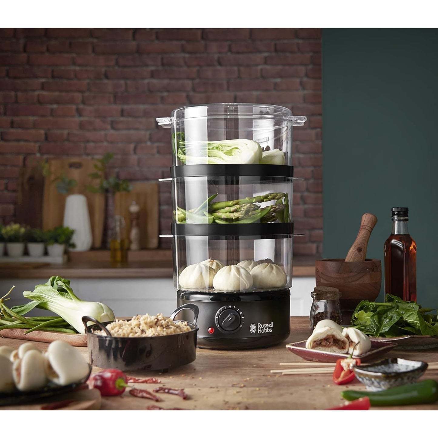 Compact Food Steamer 7.0 L - Medaid International