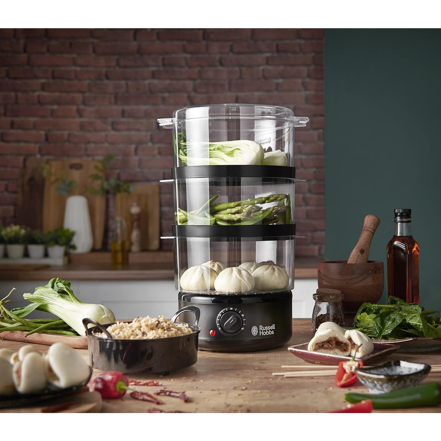 Compact Food Steamer 7.0 L - Medaid International