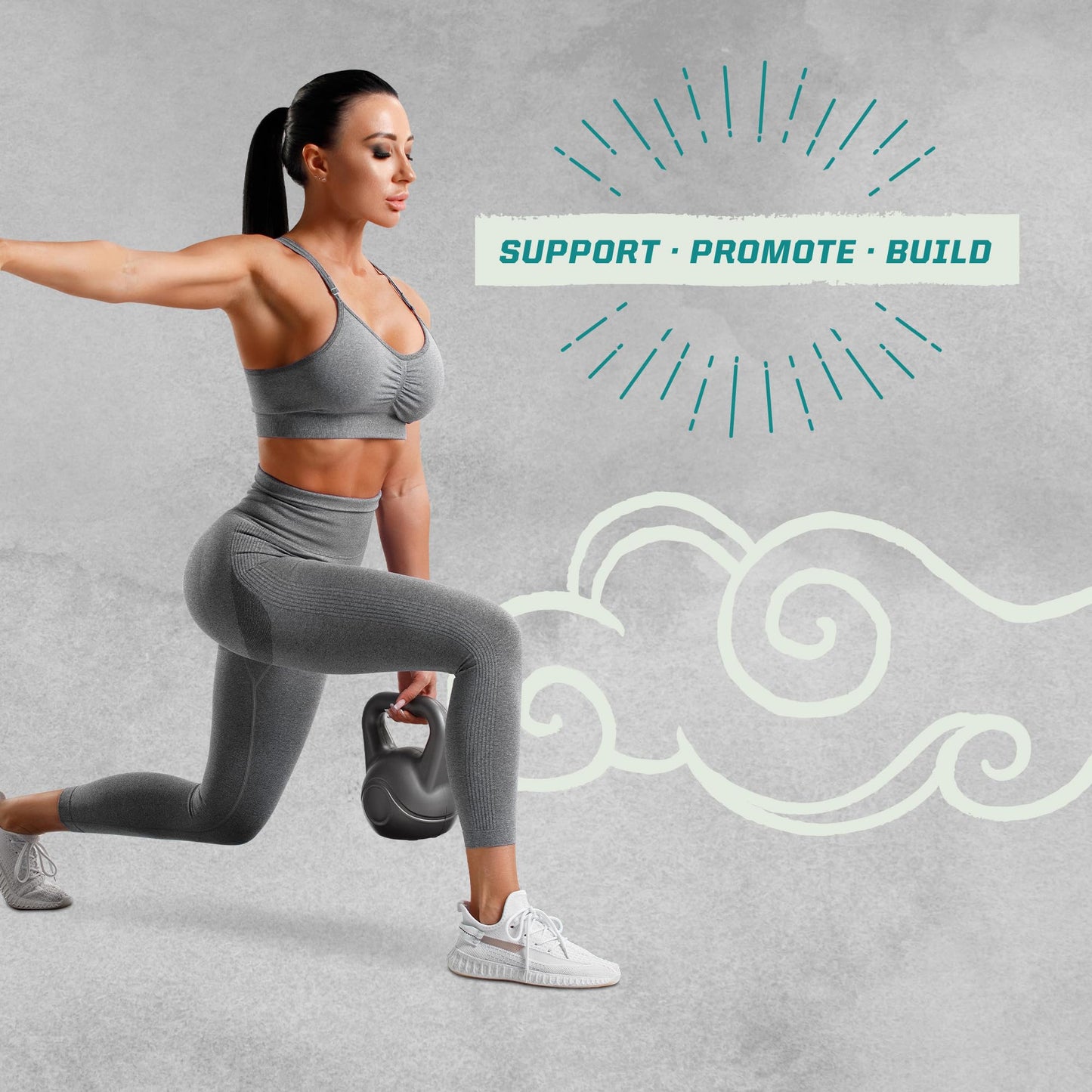 Creatine Monohydrate Powder Micronized PreWorkout Recovery Supplement | Support Muscle Building Strength Training Cognition | Vegan & Keto Friendly Easily Mixes (60 Serving) Unflavored Active Creatine - Medaid International