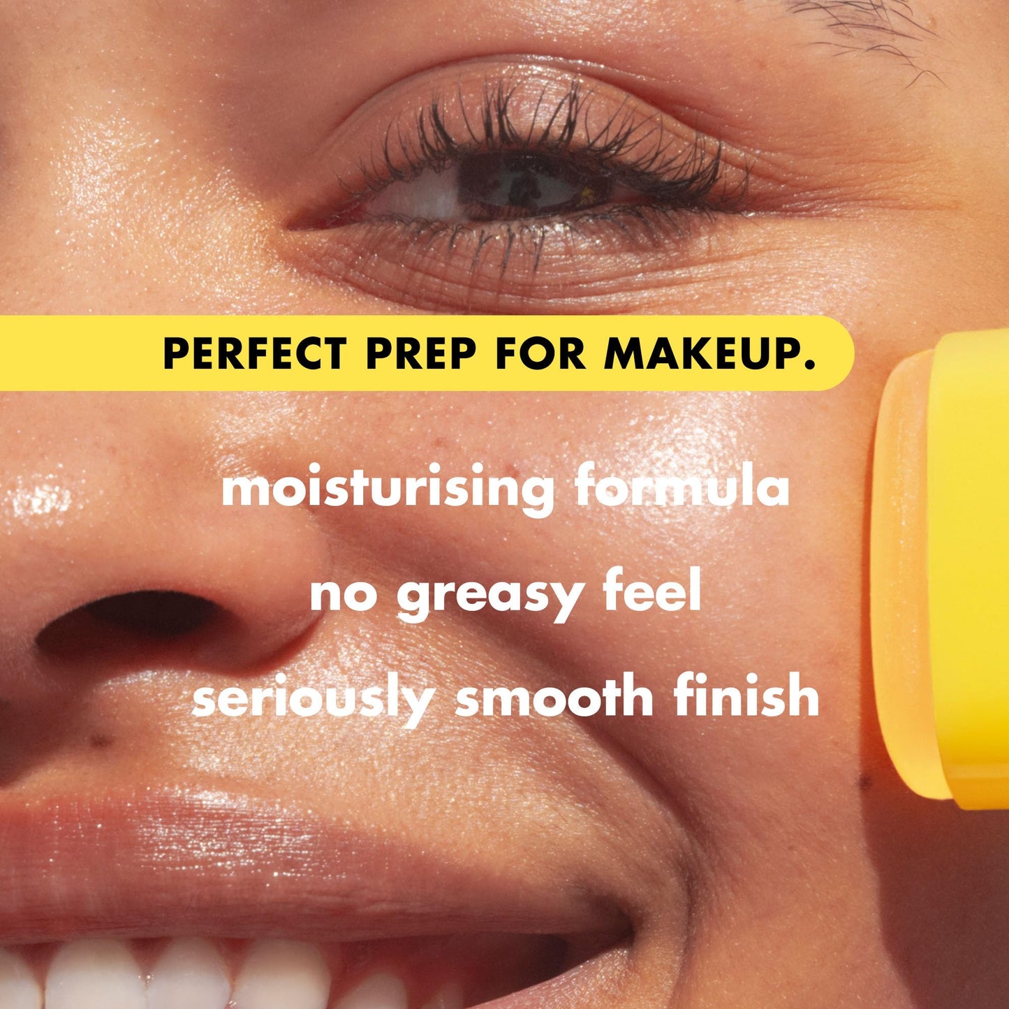 e.l.f. SKIN Suntouchable Invisi-Stick SPF 50, Clear Sunscreen For A Natural Finish, Made With Moisturizing Sunflower Seed Oil, Vegan & Cruelty-Free - Medaid International