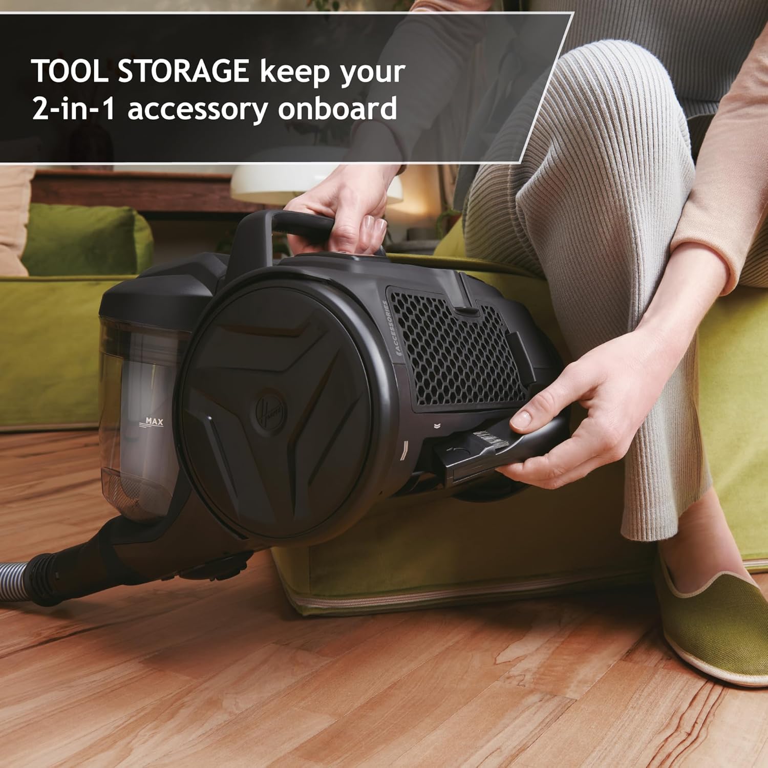 Bagless Vacuum Cleaner for Floors & Carpets - Medaid International