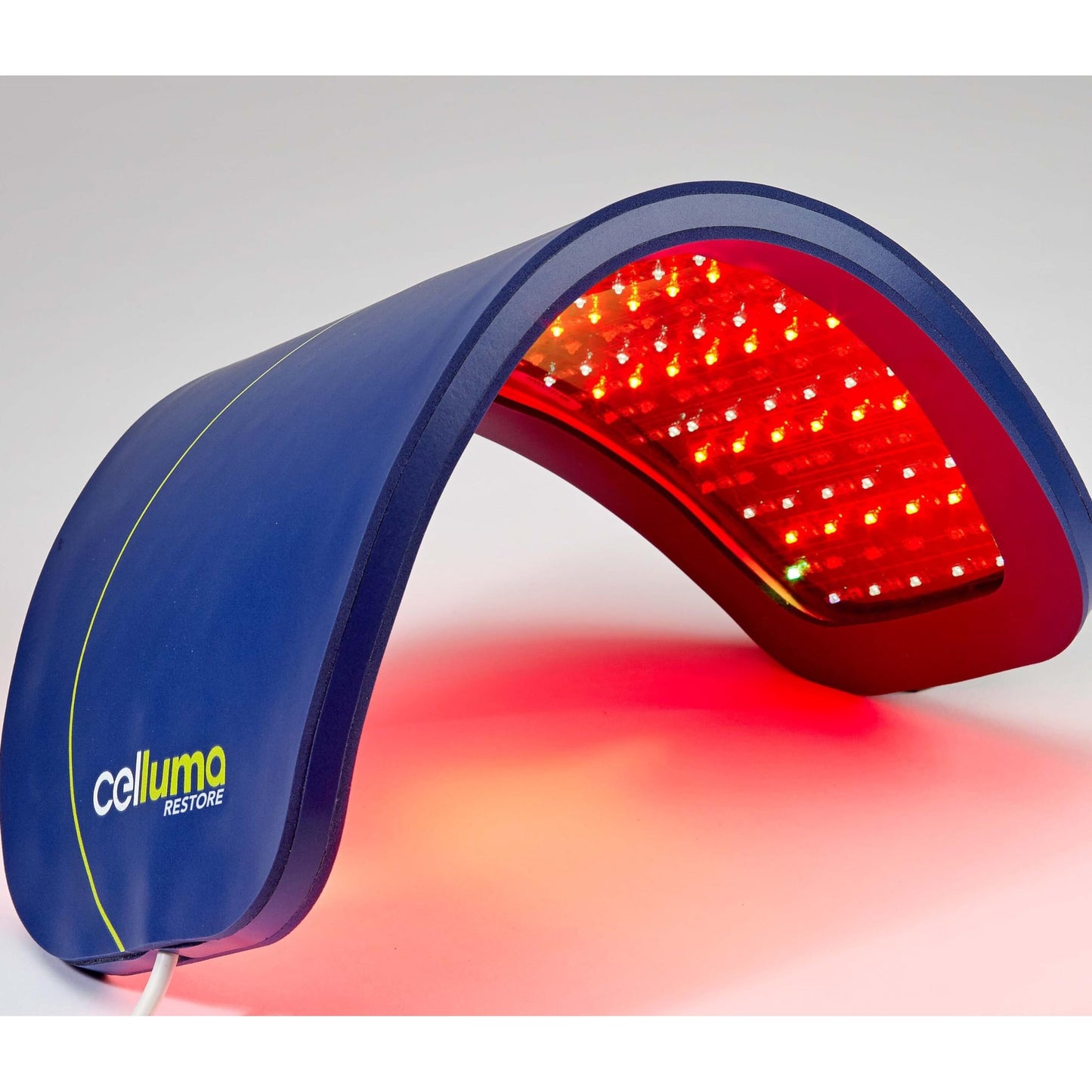 Celluma Restore S2 with Rechargeable Battery Option | The Ultimate Red Light Therapy Device with FDA-Cleared Hair Regrowth, Anti-Wrinkles, and Pain Relief Settings - Medaid International