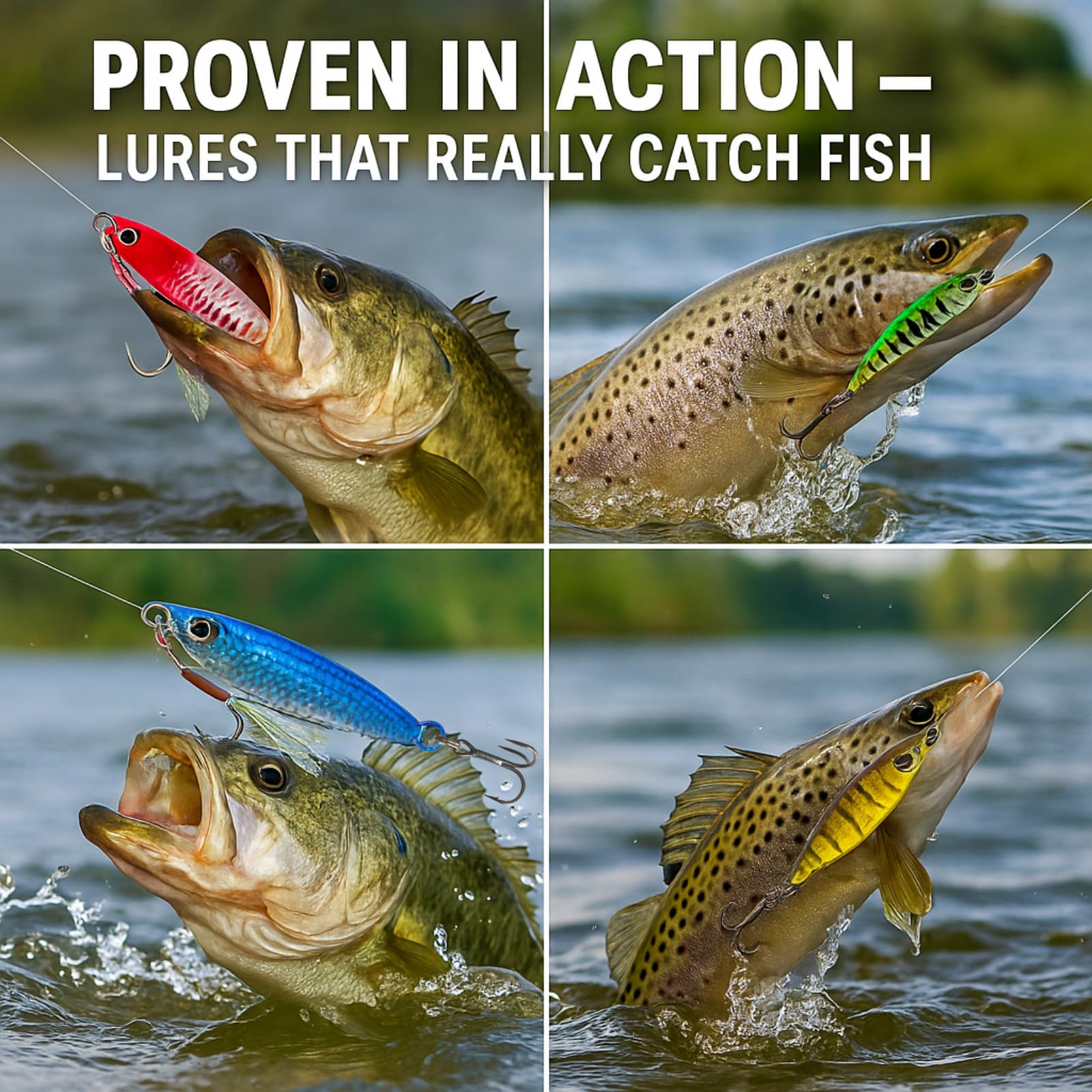 Fishing Advent Calendar 2025 for Men, 24-Day Fishing Tackle Advent Calendar with Lures, Tools, Tackle Box & Holiday Surprises, Christmas Countdown Gift for for Men, Dad, Husband - Medaid International