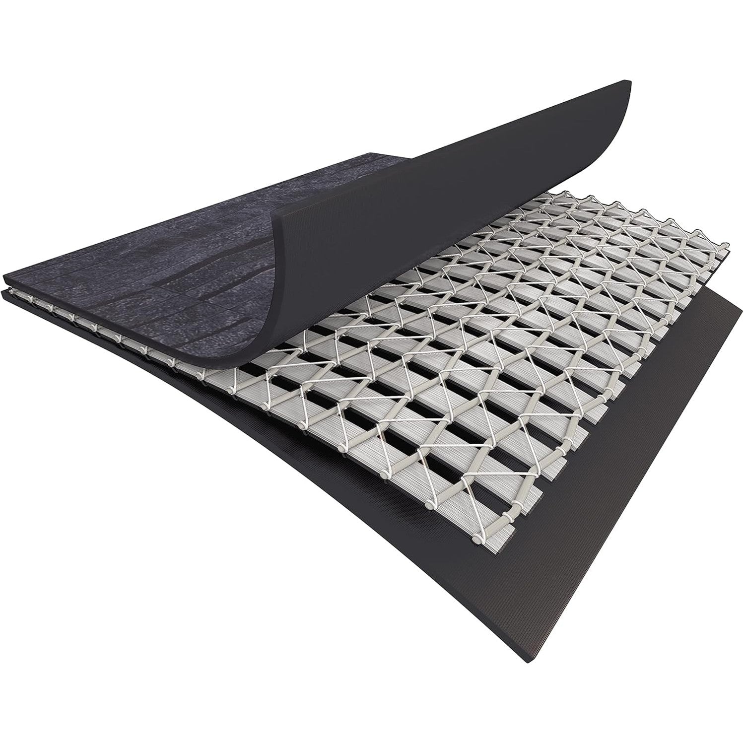 6-Person Greystone Deluxe Square Bubble Spa Set - Medaid International