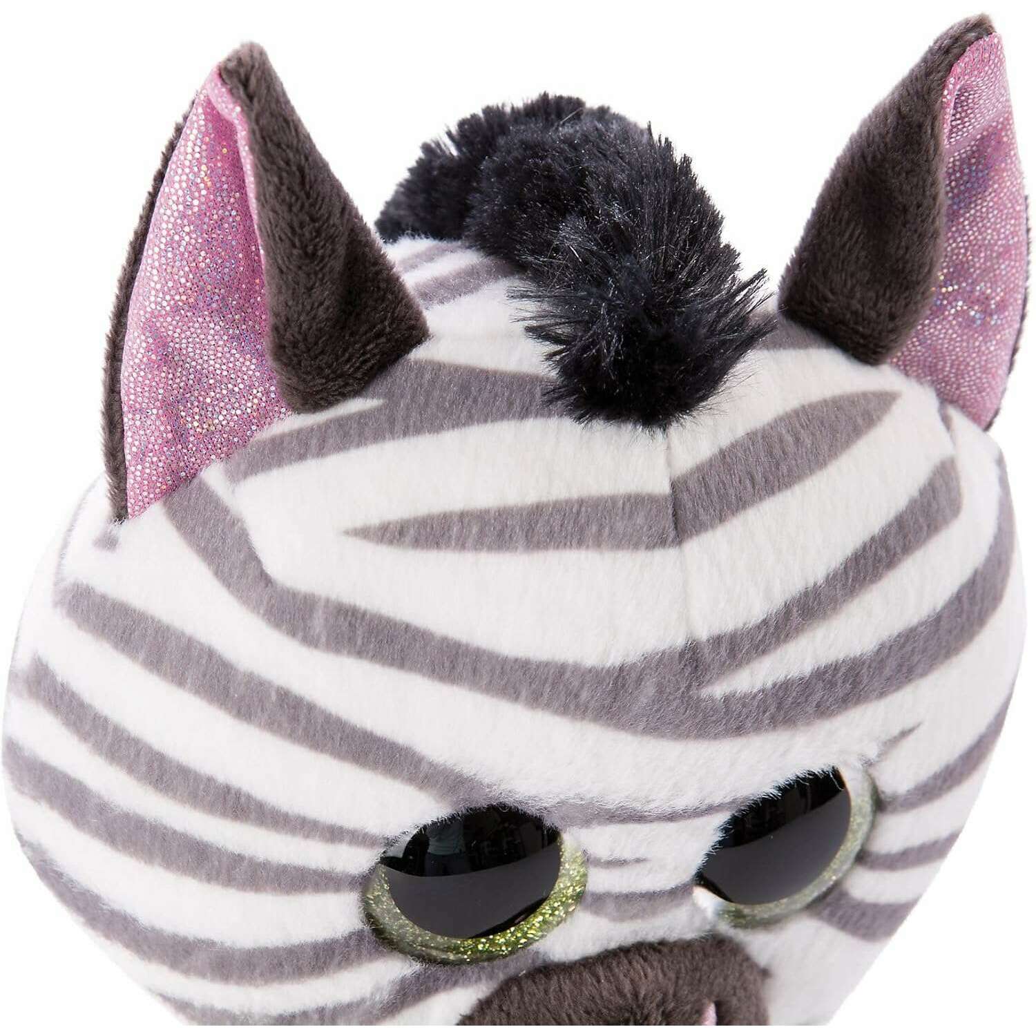Mankalita 25 cm - Big Eyes Zebra Soft Toy - Medaid International