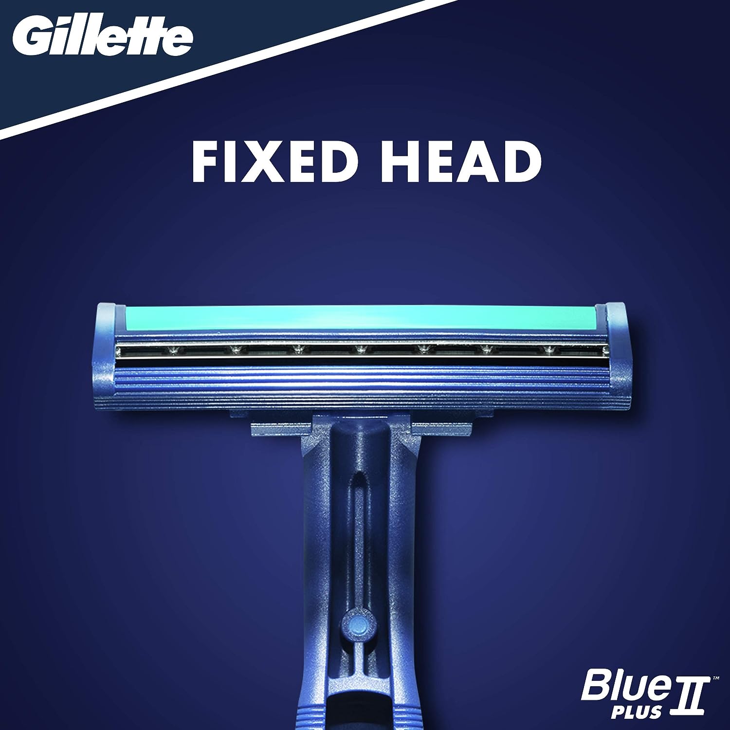 Gillette blue 2 plus (15 + 5) razors - Medaid - Lebanon