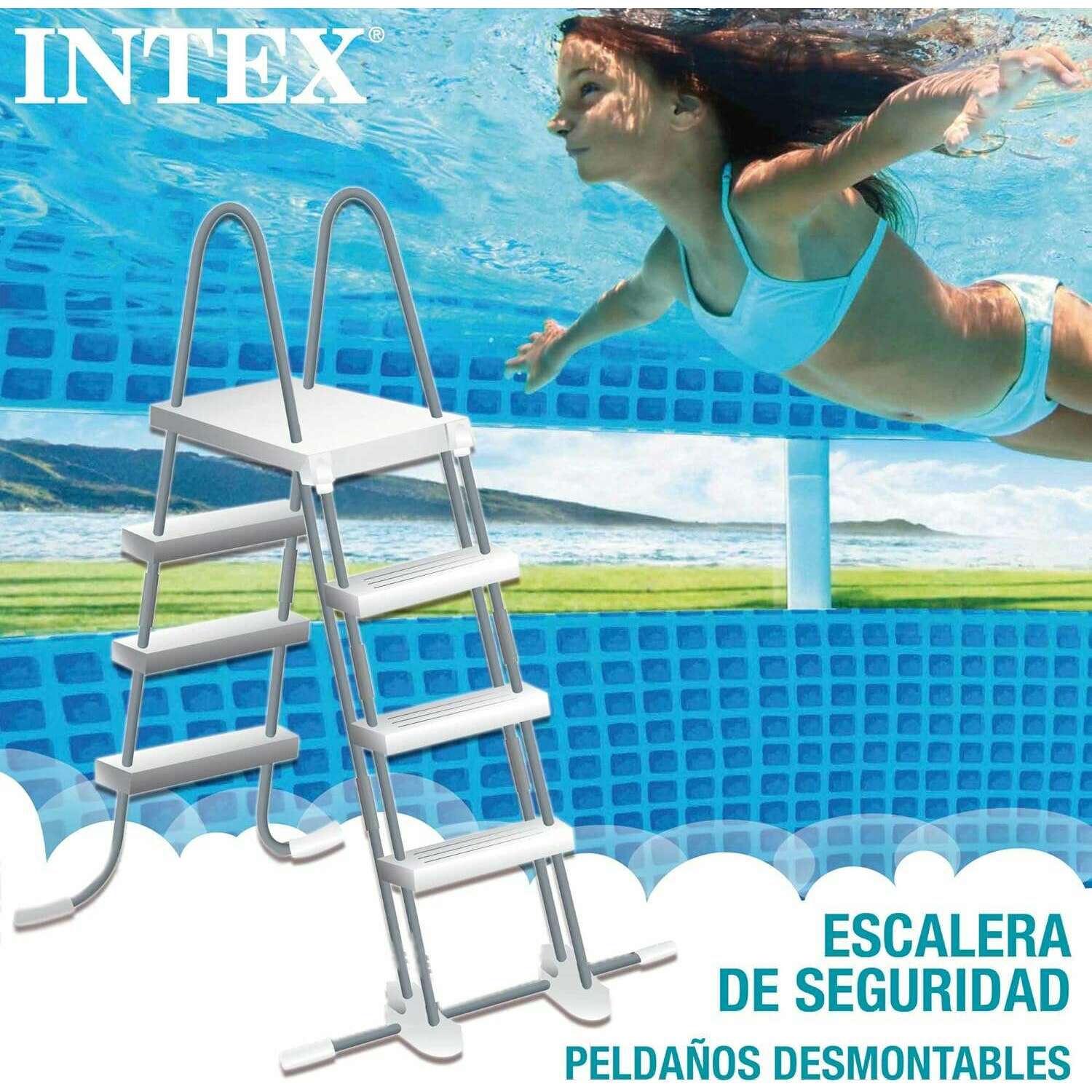 Prism Frame Clearview Pool Set D 4.88M X 1.22M - Medaid International