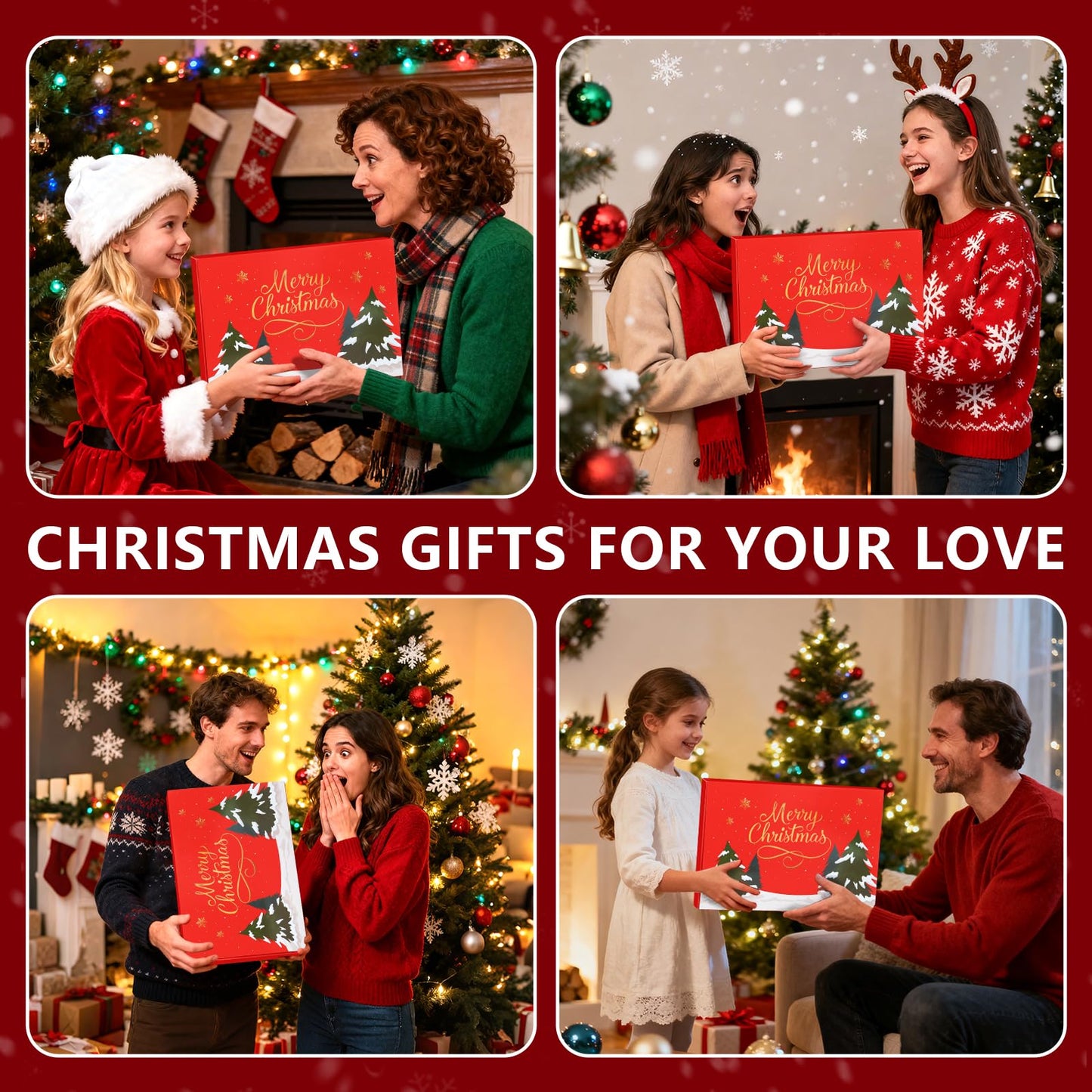 Candle Advent Calendar 2025 Adult Women - 24 Day Christmas Scented Candle Countdown Calendar for Coworkers Friends, Xmas Holiday Gifts for Wife Grandmother Mom Daughter - Medaid International