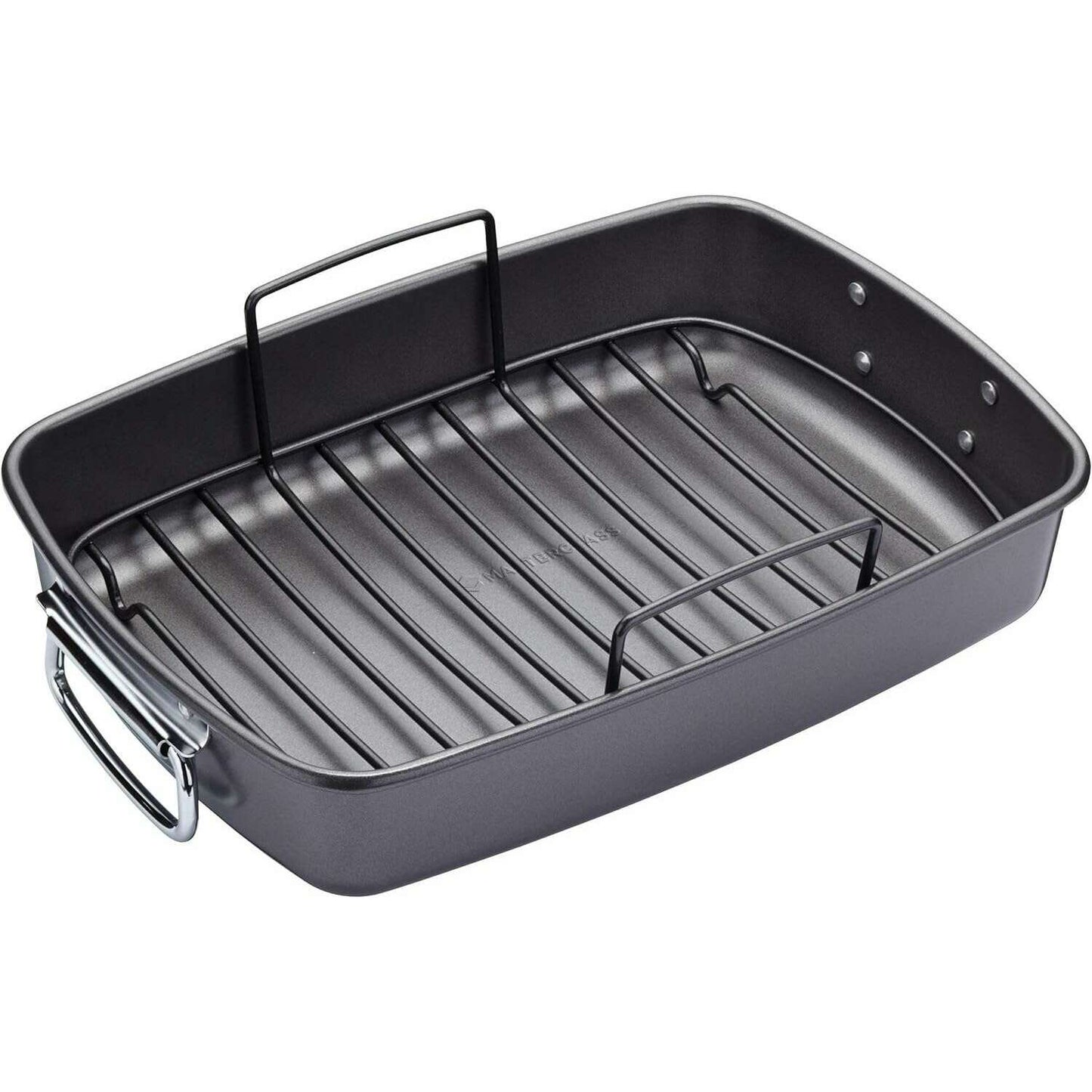 MasterClass Non-Stick Roasting Pan with Rack - Medaid International