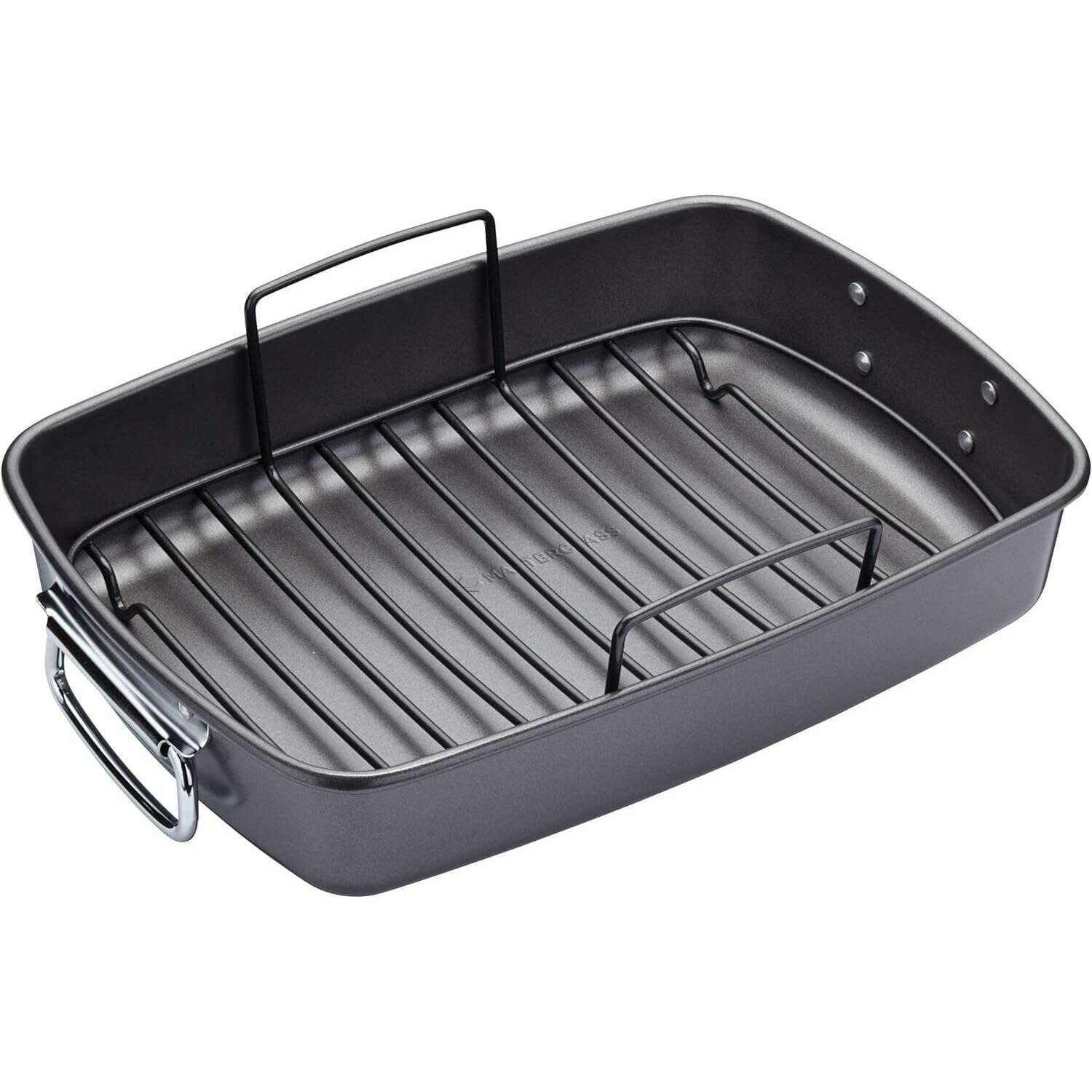 MasterClass Non-Stick Roasting Pan with Rack - Medaid International