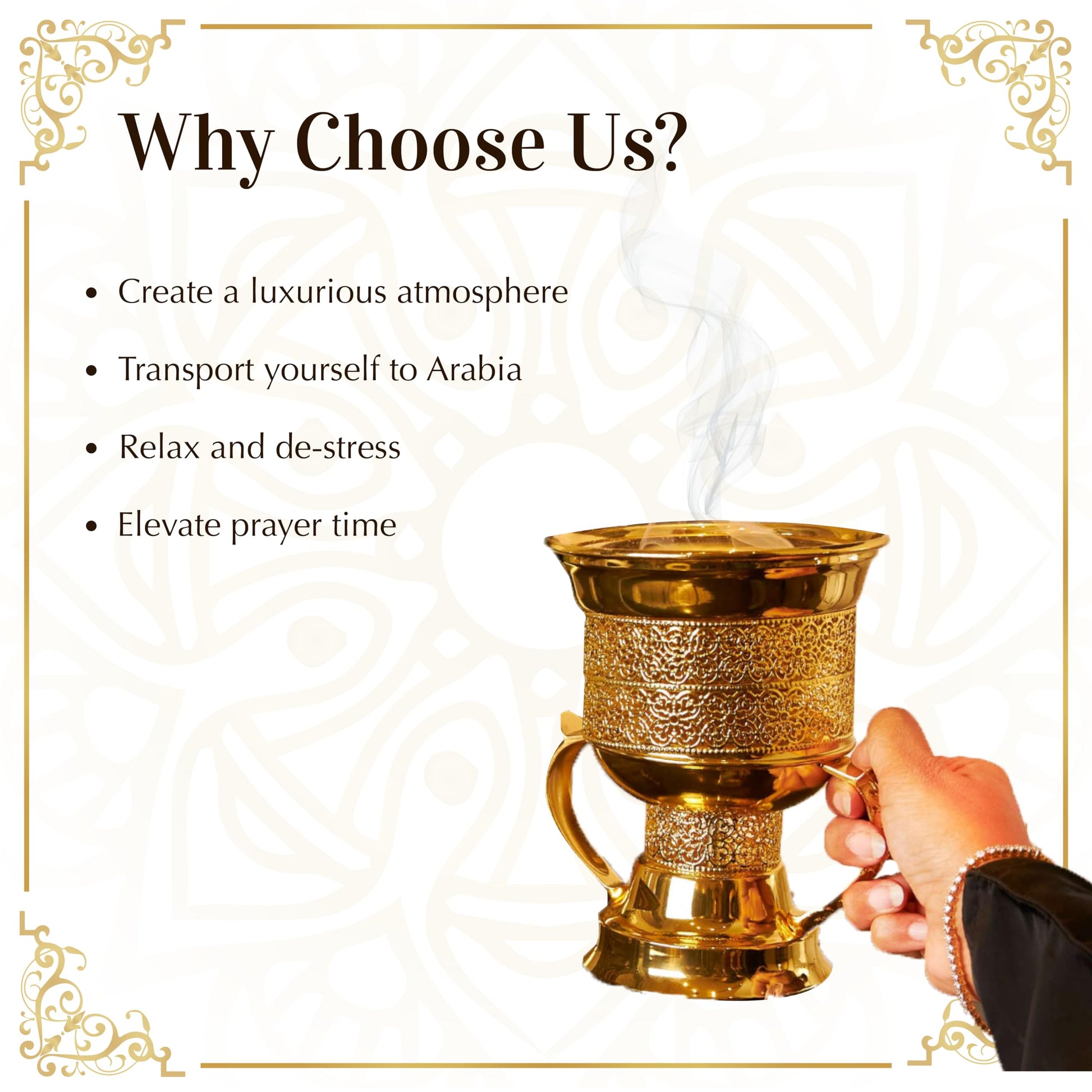 Bakhoor Sheeba, Yemeni Bakhoor by Dukhni | Arabic Oudh Incense | 40 gram jar | Handmade with Traditional Recipe |Uplifting Woody Blend |for Prayer Time |to Relax & Meditate | Eid Ramadan Gift - Medaid International