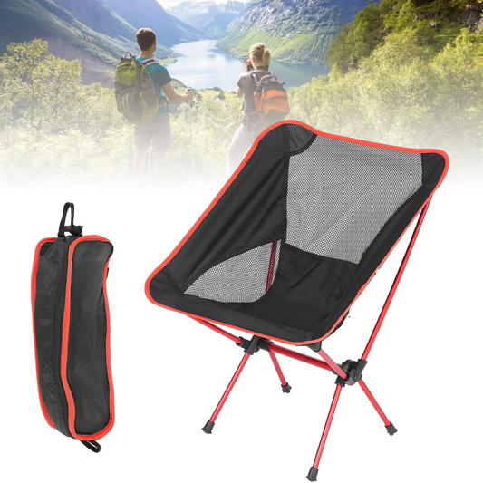 Folding Camping Chair ‚Äì Portable Foldable Outdoor Seat - Medaid International