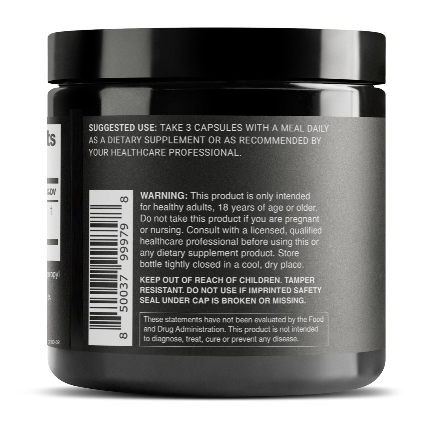 Toniiq Berberine HCl — 100:1 Concentrated Extract • 97% Berberine HCl • Third-Party Tested cGMP — Berberine Supplement — 180 Vegetarian Capsules, 1500 mg per Serving - Medaid International
