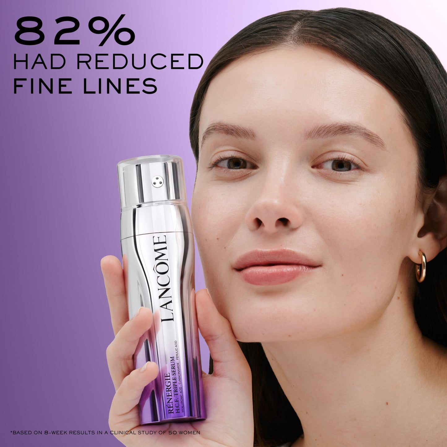 Lancôme Rénergie H.C.F. Triple Serum – Anti-Aging Serum with Hyaluronic Acid, Vitamin C, Niacinamide & Ferulic Acid, Targets Wrinkles, Brightens Dark spots - 1.7 Fl. Oz - Medaid International