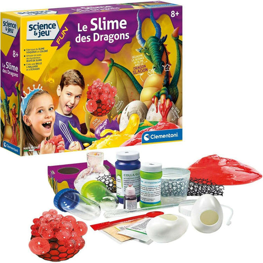 Dragon Slime, 8+ Age ‚Äì French - Medaid International