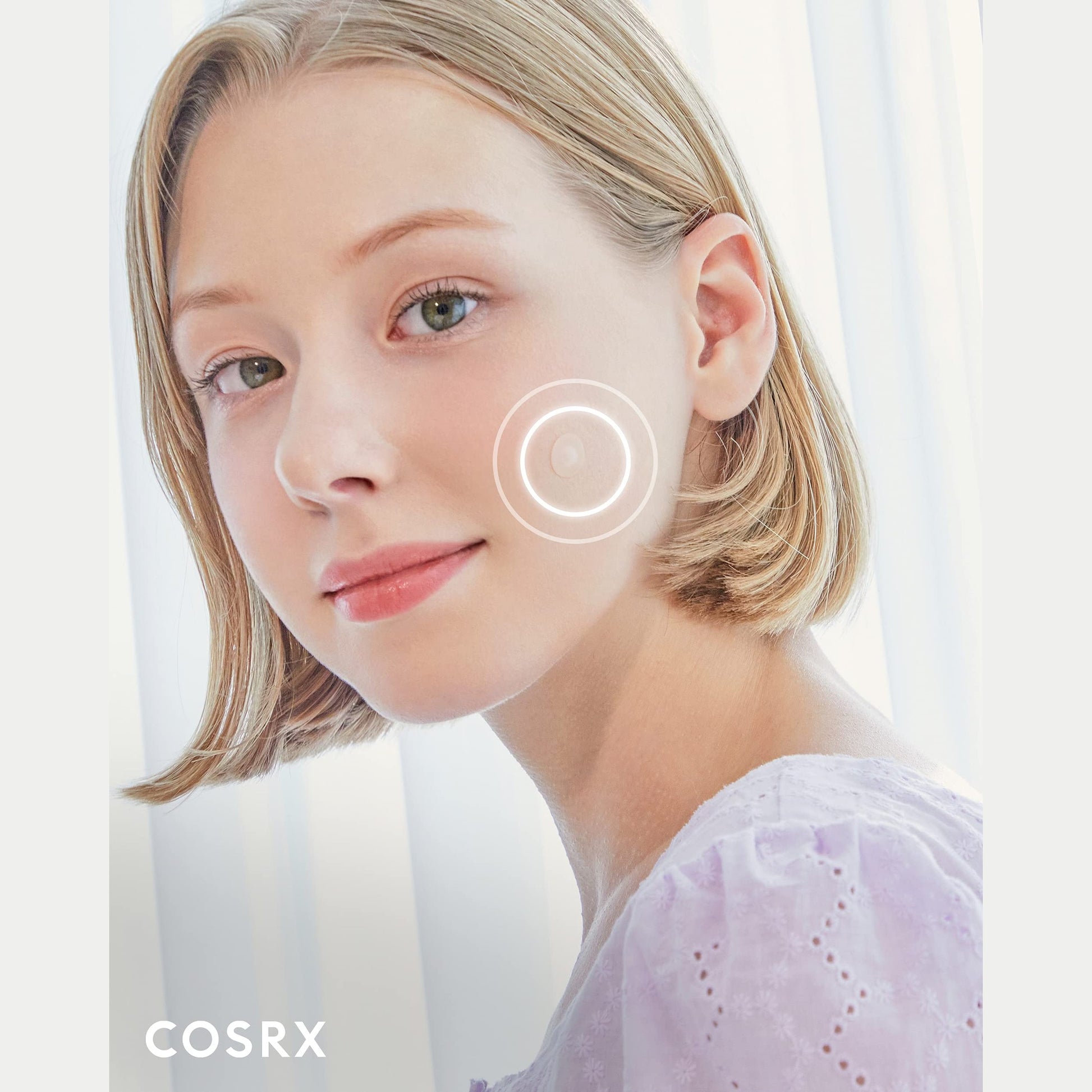 COSRX Master Patch Basic Value Pack, Overnight Acne Patch Hydrocolloid, Blemish Spot Sticker for Face, Strong adhesion & Thicker Spot Cover, 1 Sizes (90 Count) - Medaid International