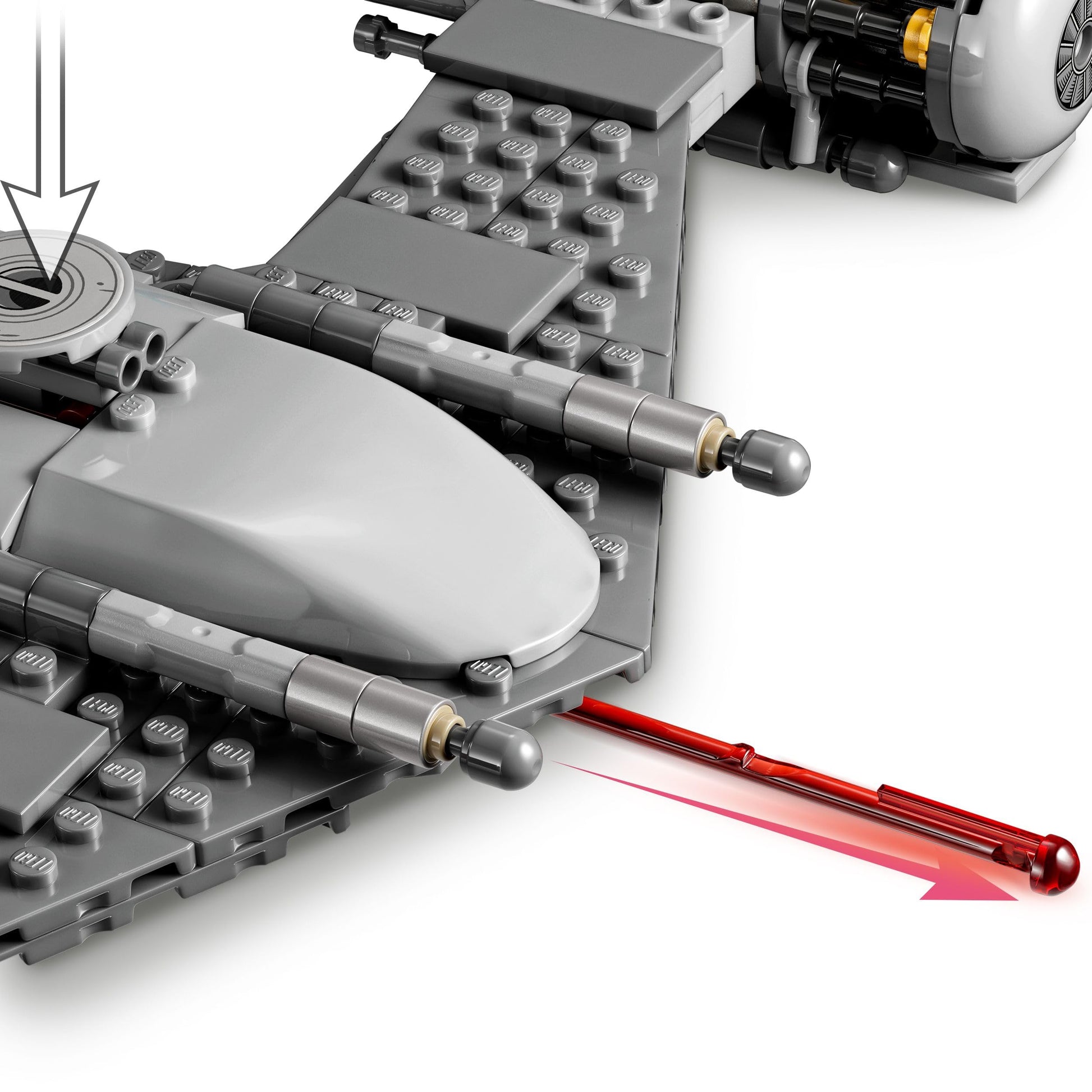 Lego Star Wars The Mandalorian's N-1 Starfighter 75325 Building Set - Medaid International