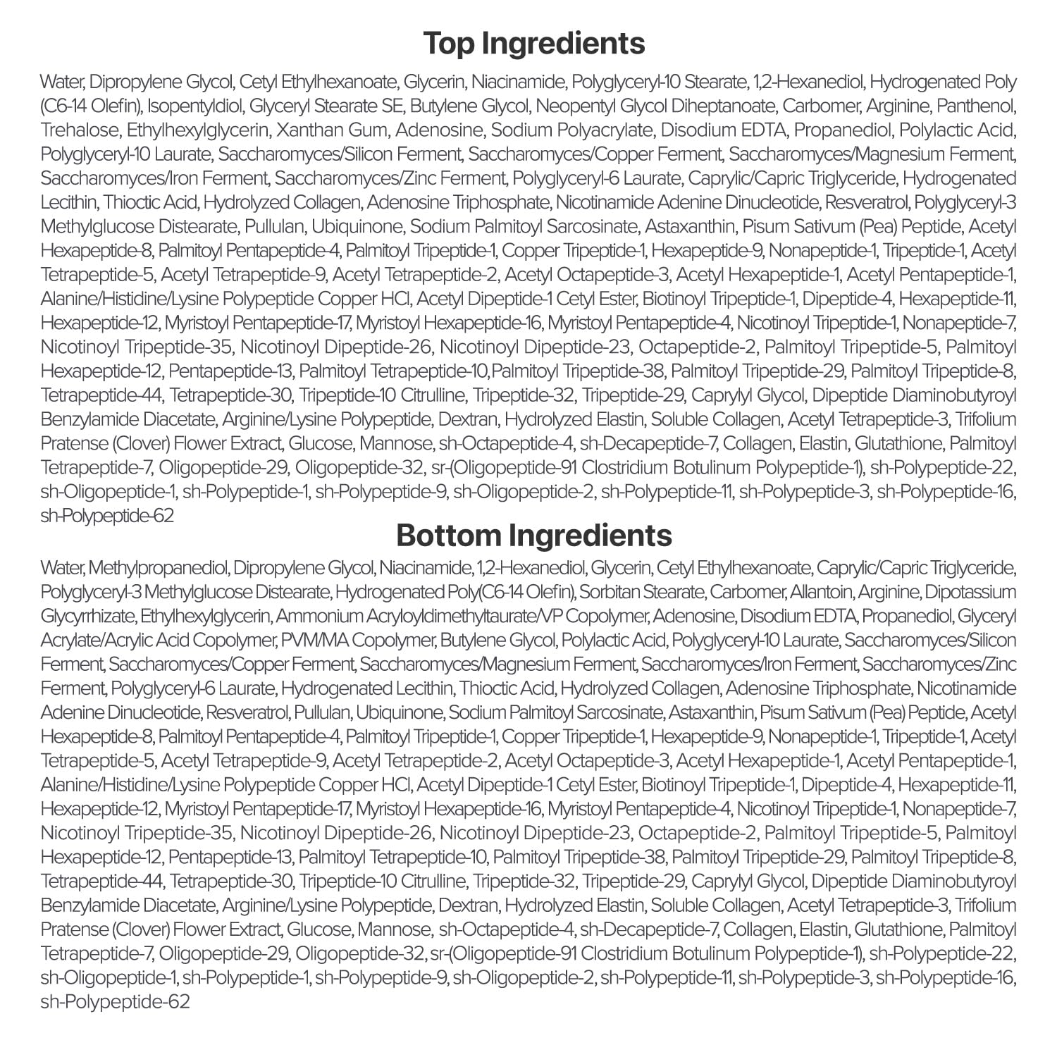 numbuzin No.9 Sheet Mask | NAD+ BIO Lifting-sil Full Face Mask | Improves Jawline, Jowls, Wrinkles, Neck Lines | Peptides, NAD+, Collagen | Skin Firmness | 4 Sheets + Lifting Band - Medaid International