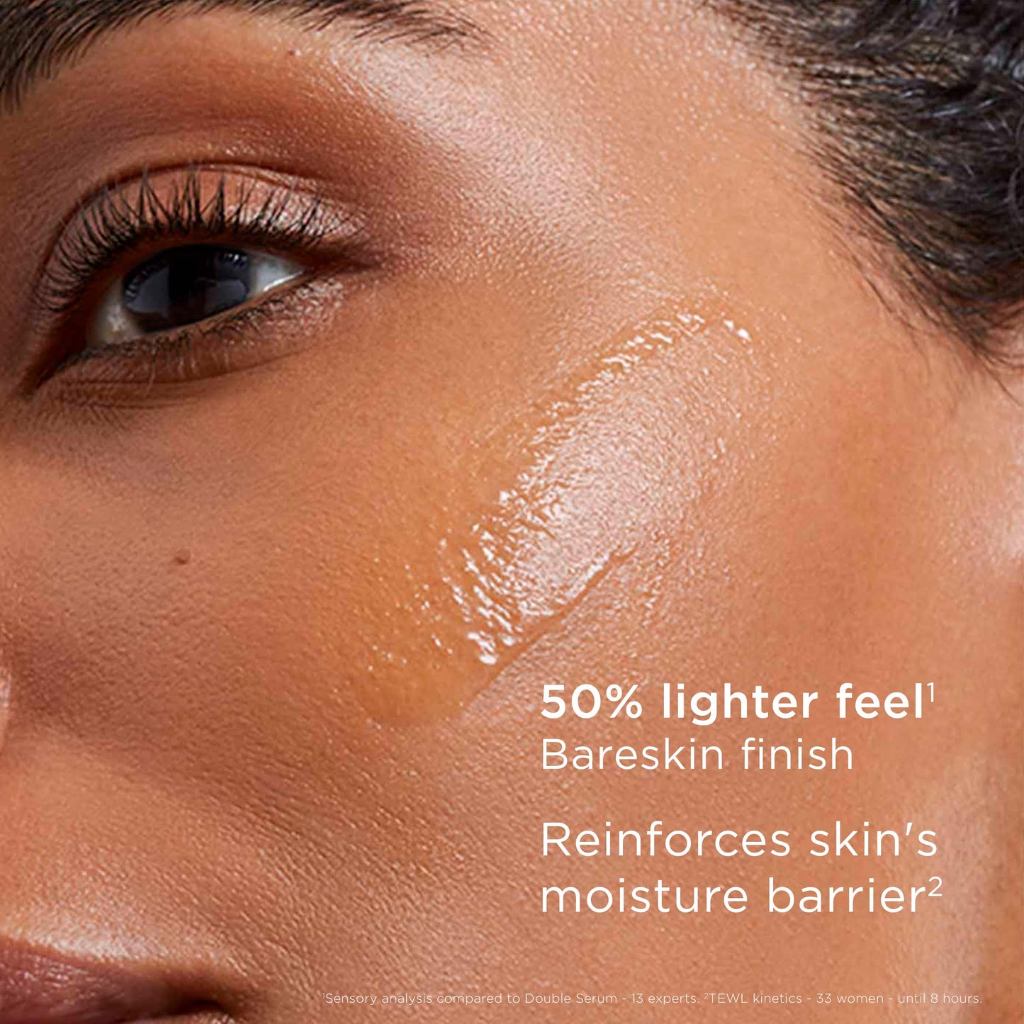 Clarins DOUBLE SERUM LIGHT TEXTURE | Anti Aging Serum | Visibly Firms, Smoothes, Boosts Radiance and Refines Pores | 24H Hydration | Great for Combination to Oily Skin and Humid Climates, 1.7 Fl oz - Medaid International