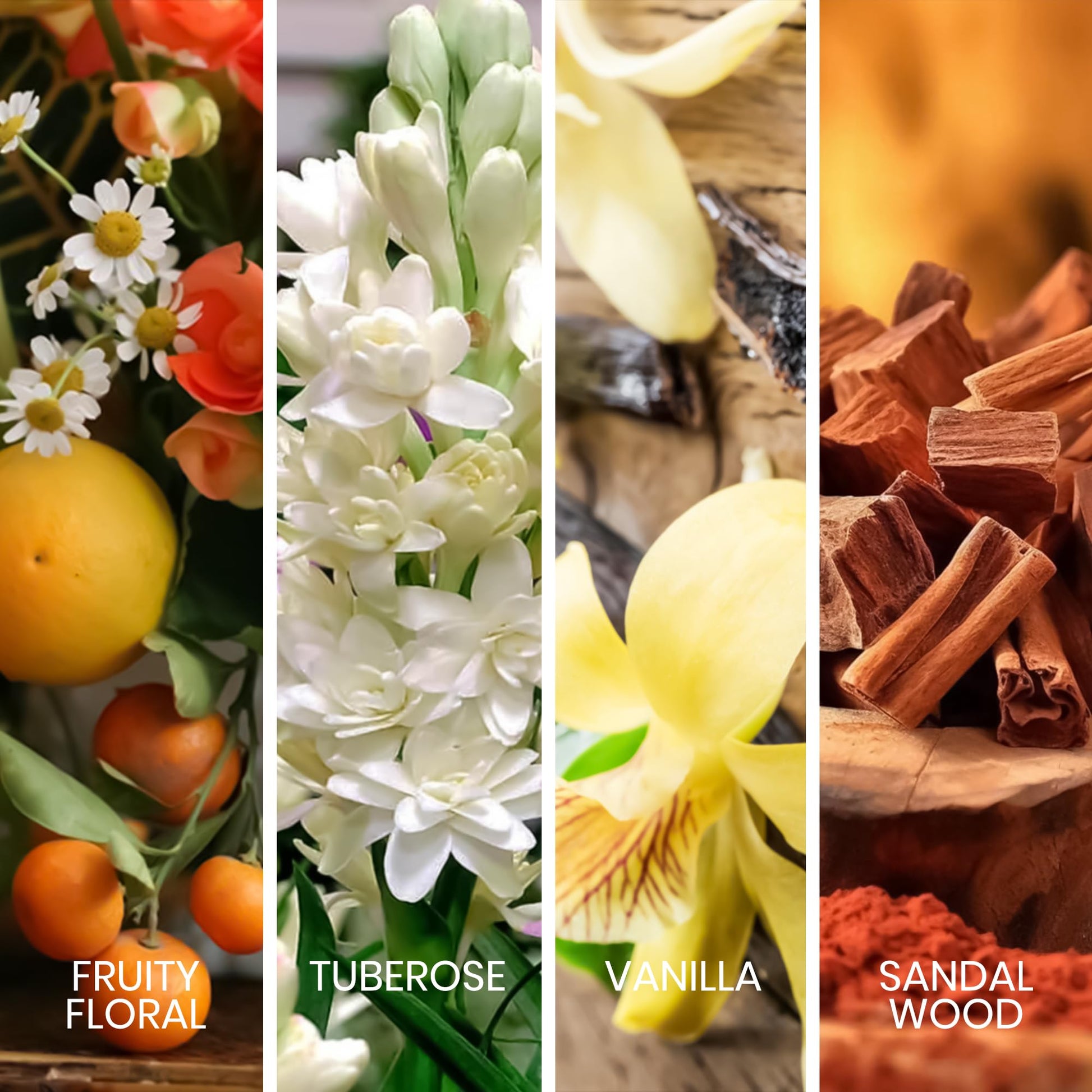 Sapil Intense Eau de Parfum for Women | Captivating Floral Fragrance with Tuberose, Jasmine Sambac & Sandalwood | Long-Lasting Perfume for All-Day Freshness | Elegant Scent for Every Occasion & Mood - Medaid International