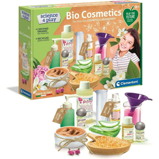 Science And Play - My Organic Cosmetic Lab ENG - Medaid International