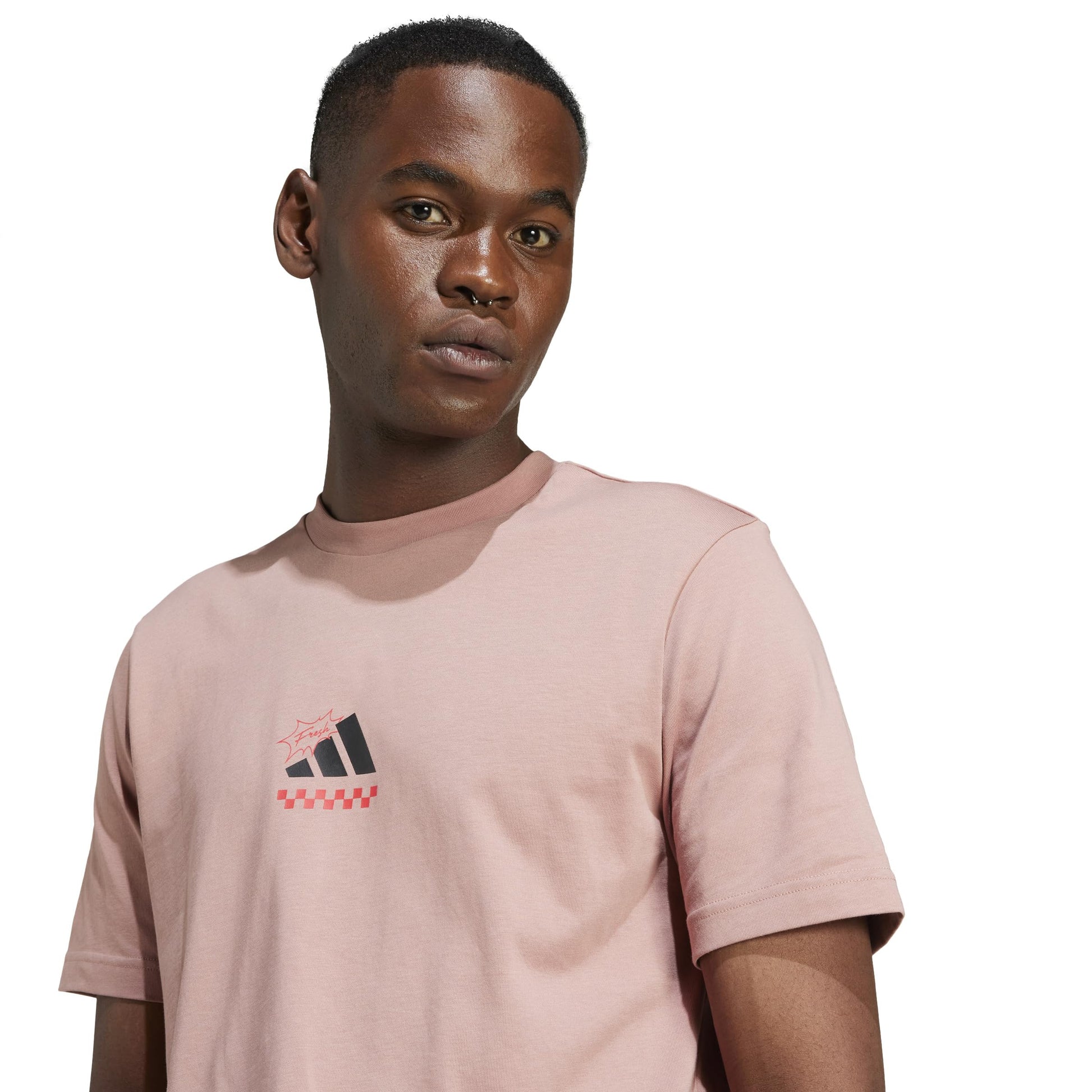 adidas Lounge Pizza Graphic T-Shirt Men's T-Shirt - Medaid International