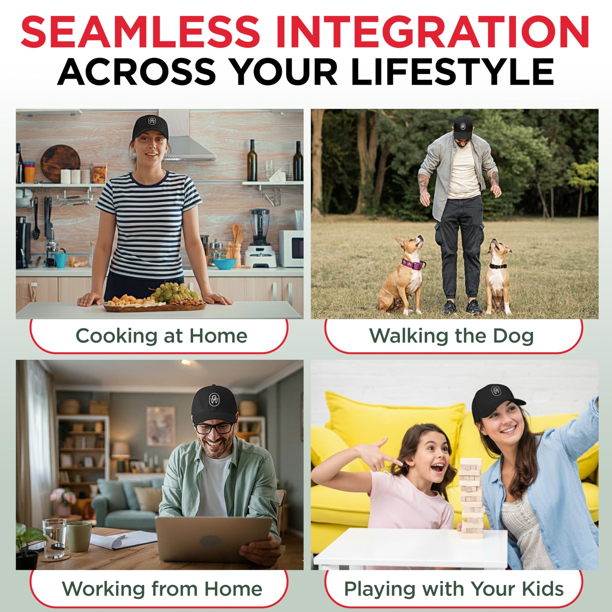 GroWell Red Light Therapy Hair Growth Cap – FDA Cleared Laser Treatment for Hair Regrowth and Reduced Shedding – LED & Laser Red Light Therapy Clinically Proven in Double-Blind Studies -Black - Medaid International