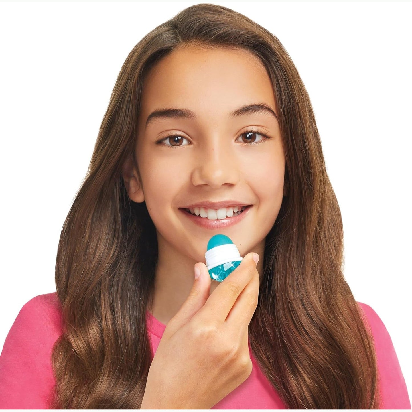 Lip Gloss Dispenser &  Nail Polish with Stickers Kit for Girls - Medaid International