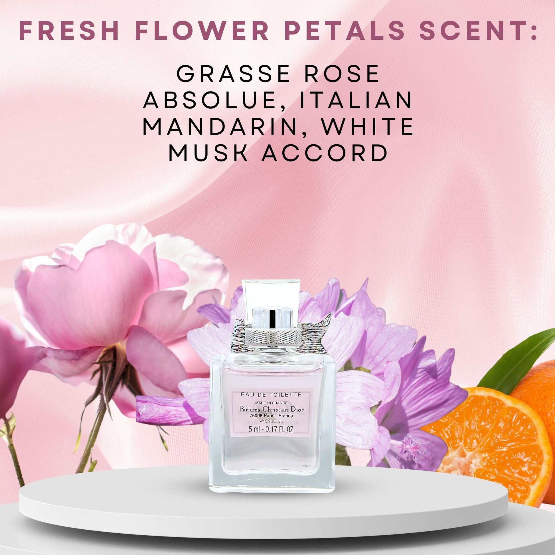 Dior Miss Dior Blooming Bouquet for Women Eau de Toilette Splash, 0.17 Ounce - Medaid International