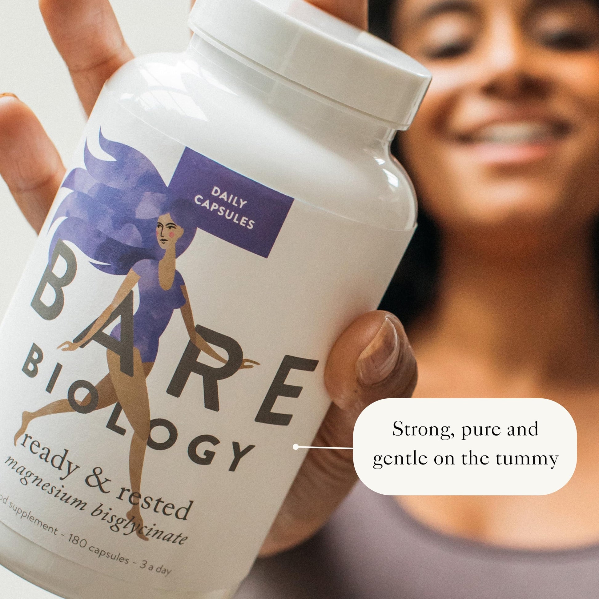 Buffered Magnesium Capsules by Bare Biology - Medaid International