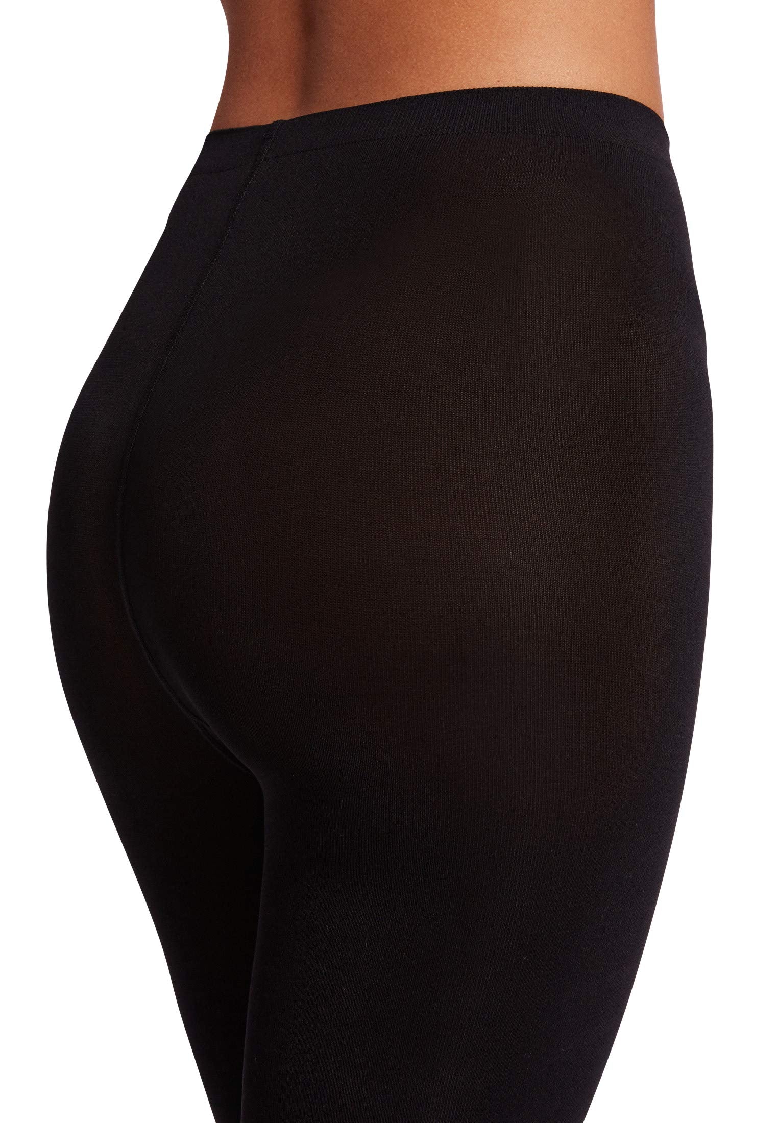 Wolford Mat Opaque 80 Denier Tights For Women Smooth Coverage and Lasting Comfort Pantyhose Sheer Hosiery Black Large - Medaid International
