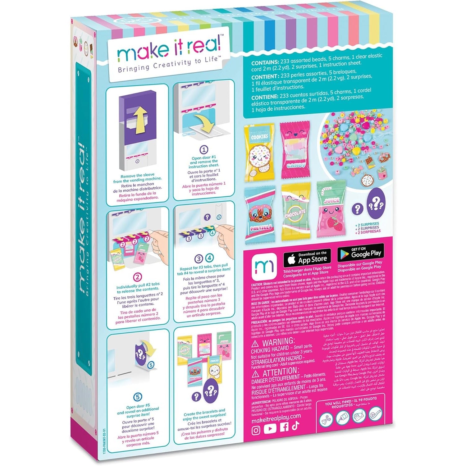 Bracelet Snackers Vending Machine - Medaid International