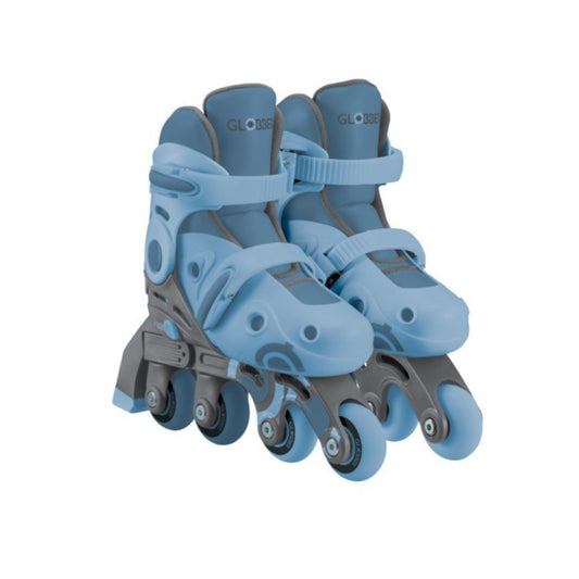 Globber 2in1 Learning Skates in Ash Blue - Medaid International