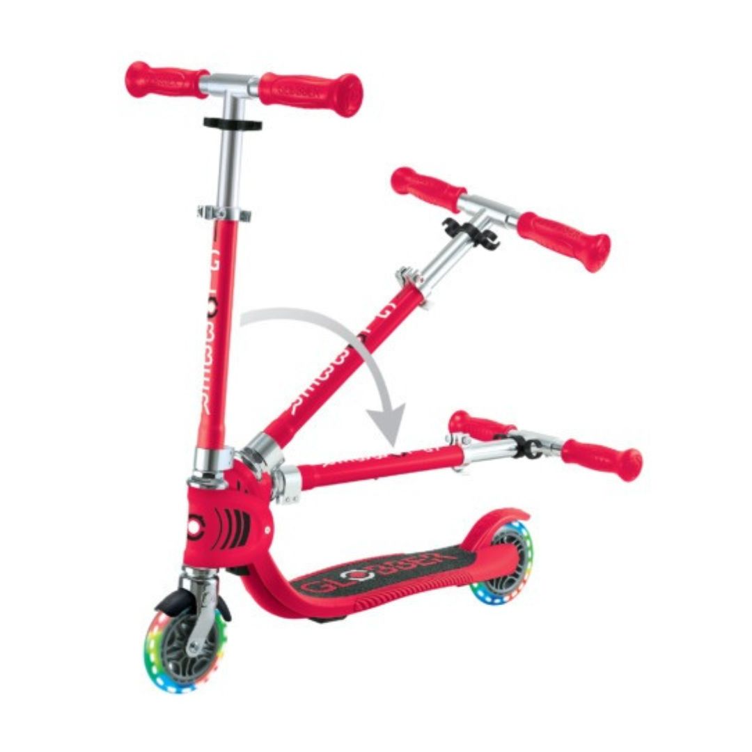 Globber Flow Foldable Junior Red - Medaid International