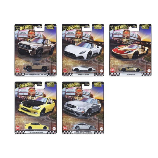 Hot Wheels GJT68 Boulevard Assorted - Medaid International