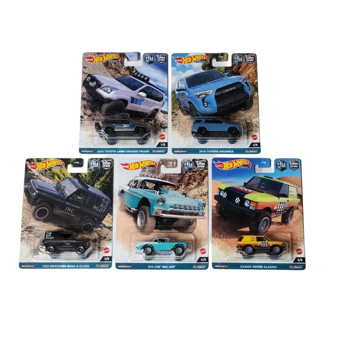Hot Wheels Car Culture Off-Road Assorted - Medaid International