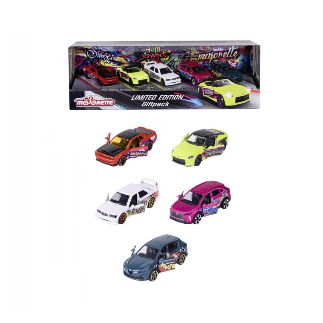 Majorette Limited Edition 5 pcs Giftpack - Medaid International