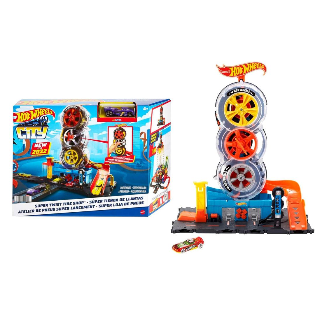 City Super Twist Tire Shop Playset - Medaid International