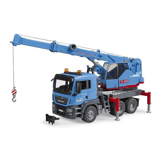 Bruder Construction Crane Truck - Medaid International