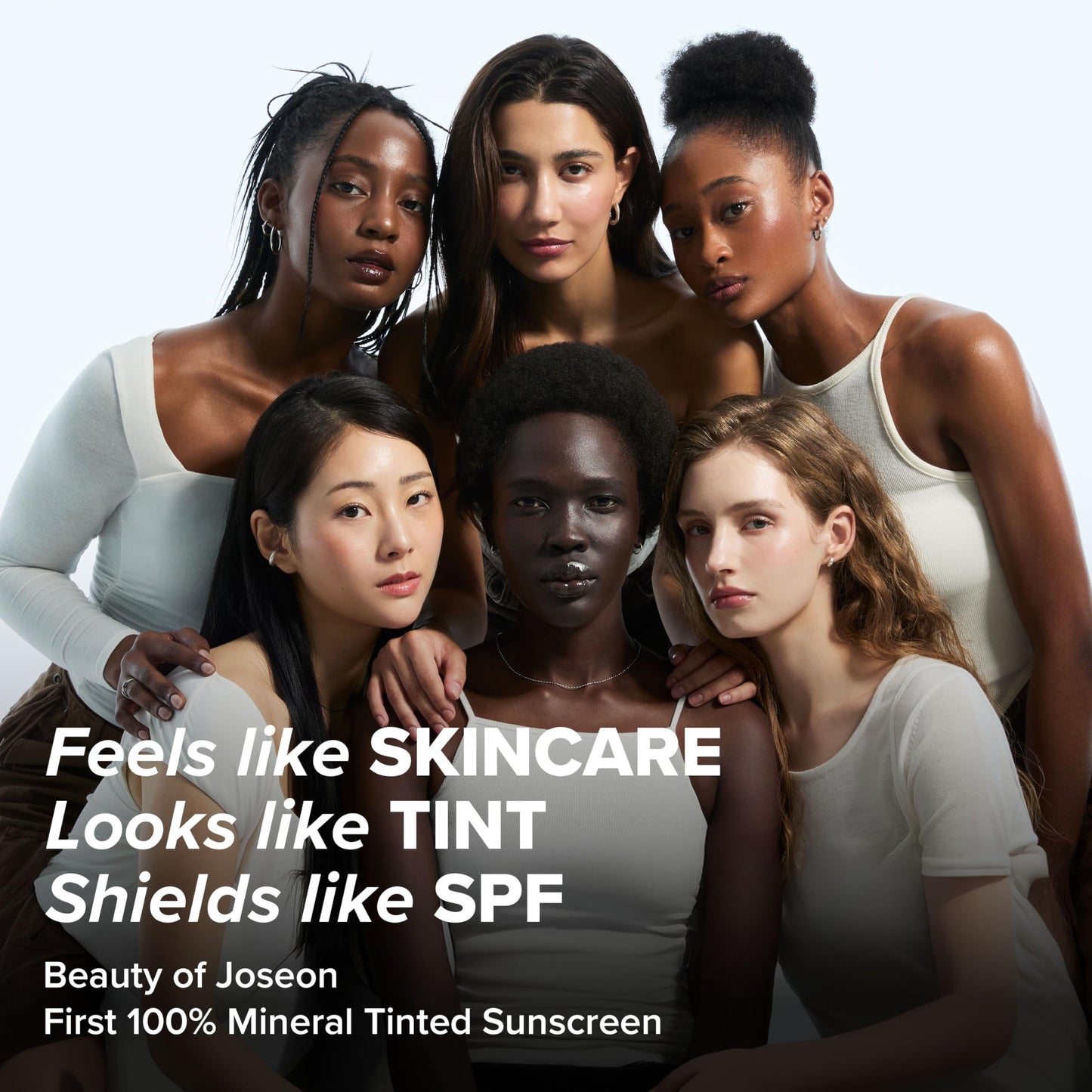 Beauty of Joseon Daily Tinted Fluid Sunscreen 12 Shades for Face Moisturizing Broad Spectrum SPF 40 Korean Skincare 50ml, 1.69 fl.oz #MY210 - Medaid International