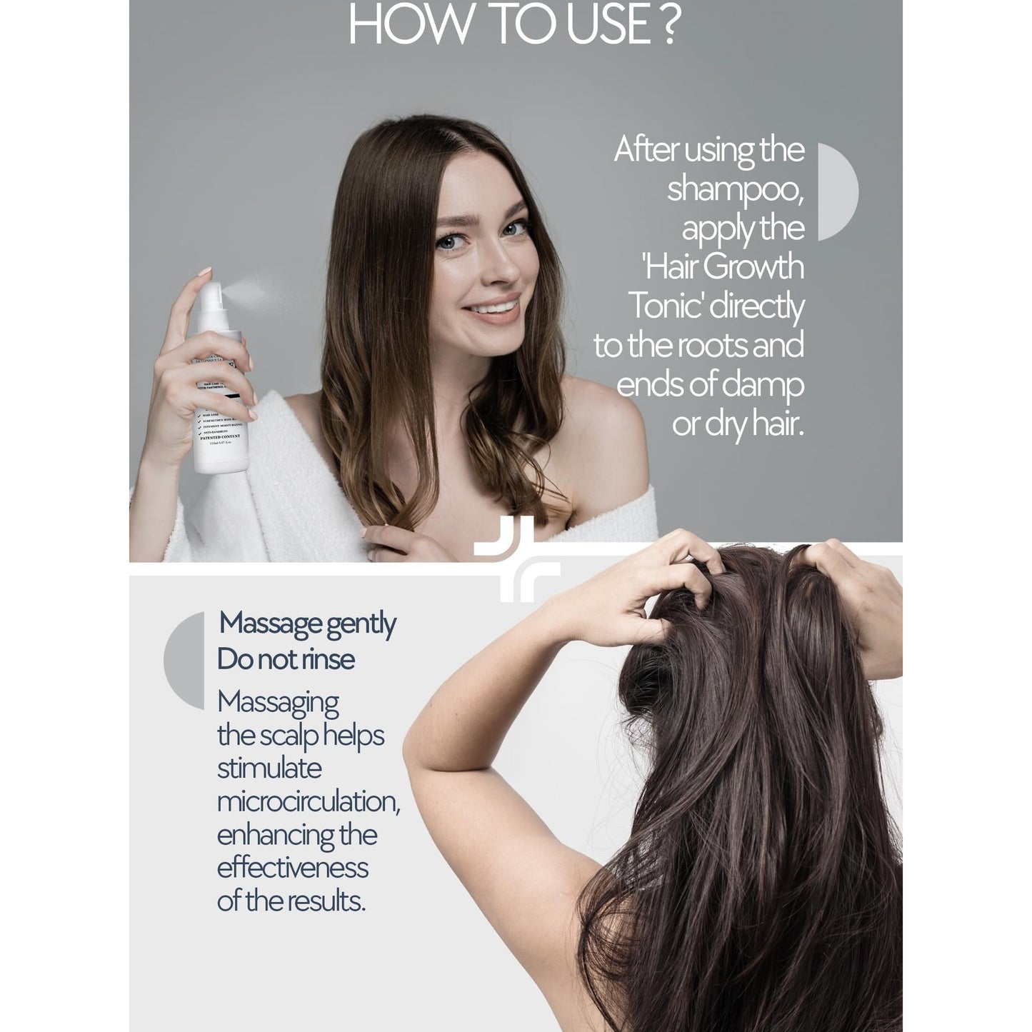 Anti-Hair Loss Tonic with Biotin, Panthenol & Caffeine | Hair Growth Treatment for Men and Women | Scientifically Proven Formula to Strengthen and Revitalize Thinning Hair by La Rachel Paris - Medaid International