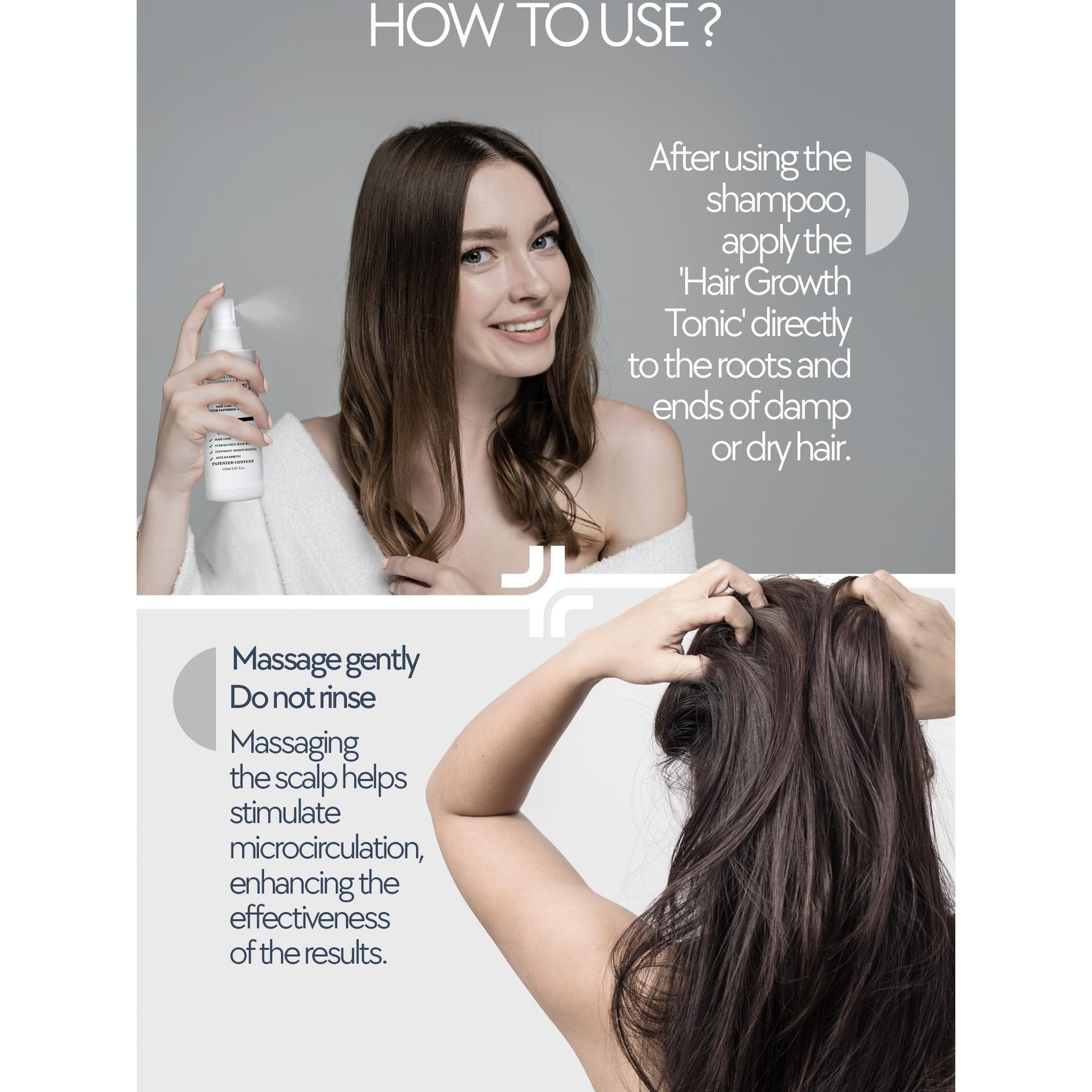 Anti-Hair Loss Tonic with Biotin, Panthenol & Caffeine | Hair Growth Treatment for Men and Women | Scientifically Proven Formula to Strengthen and Revitalize Thinning Hair by La Rachel Paris - Medaid International