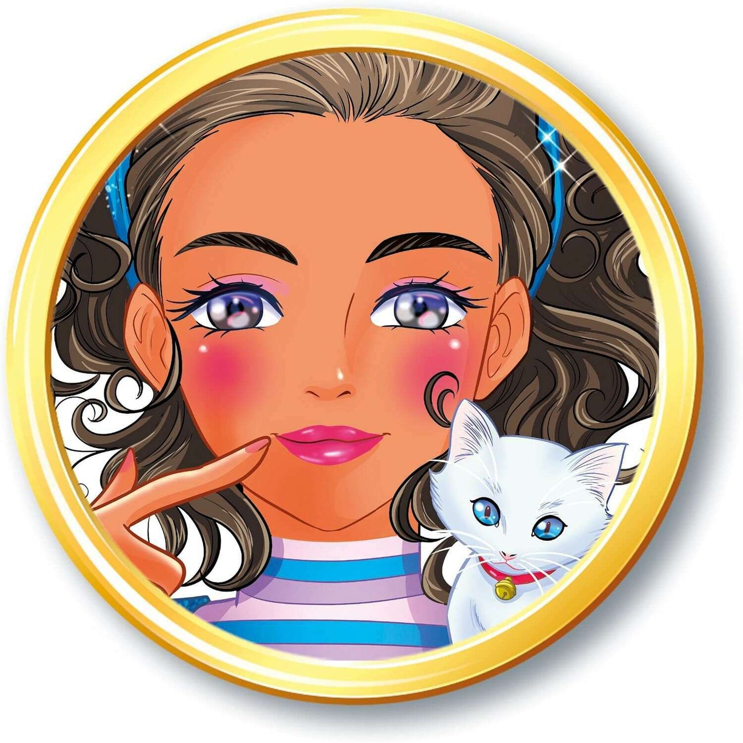 Crazy Chic - Lovely Make Up: Panda Safe and Hypoallergenic Cosmetic Set - Medaid International