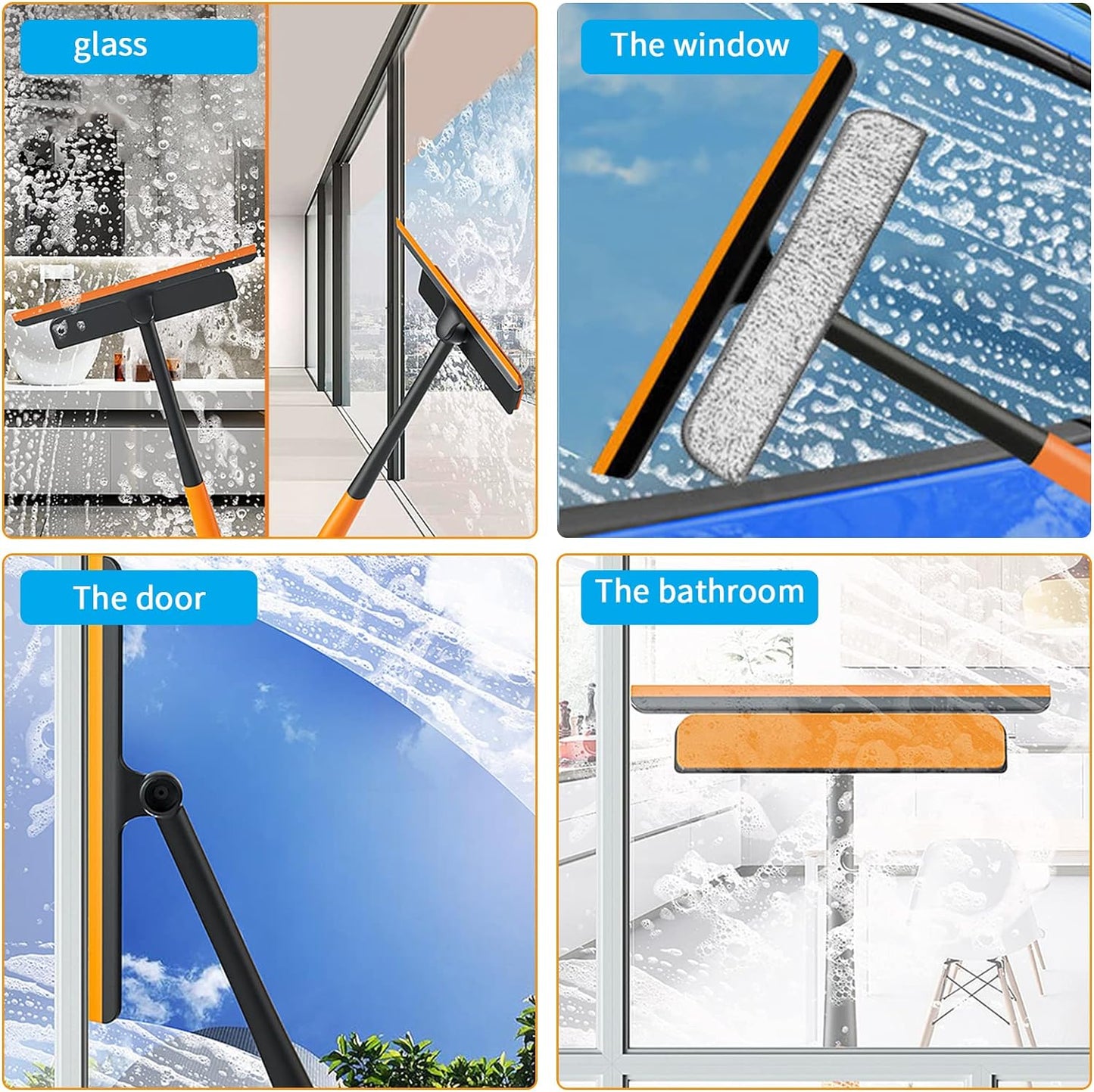 3 in 1 Window Screen & Glass Wiper - Medaid International
