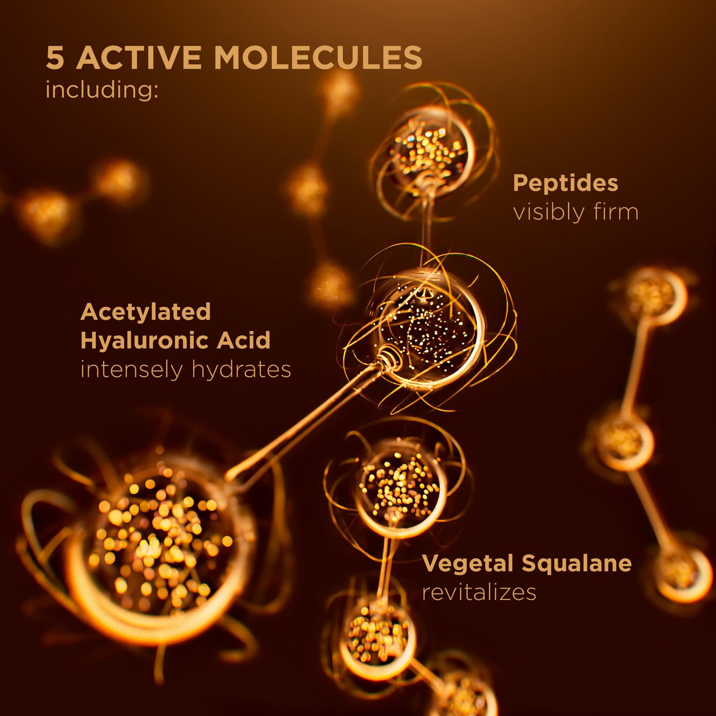 Clarins DOUBLE SERUM | Anti Aging Face Serum | Visibly Firms, Smoothes, Boosts Radiance, and Refines Pores | 24H Hydration | All Skin Types, 1 Fl Oz - Medaid International