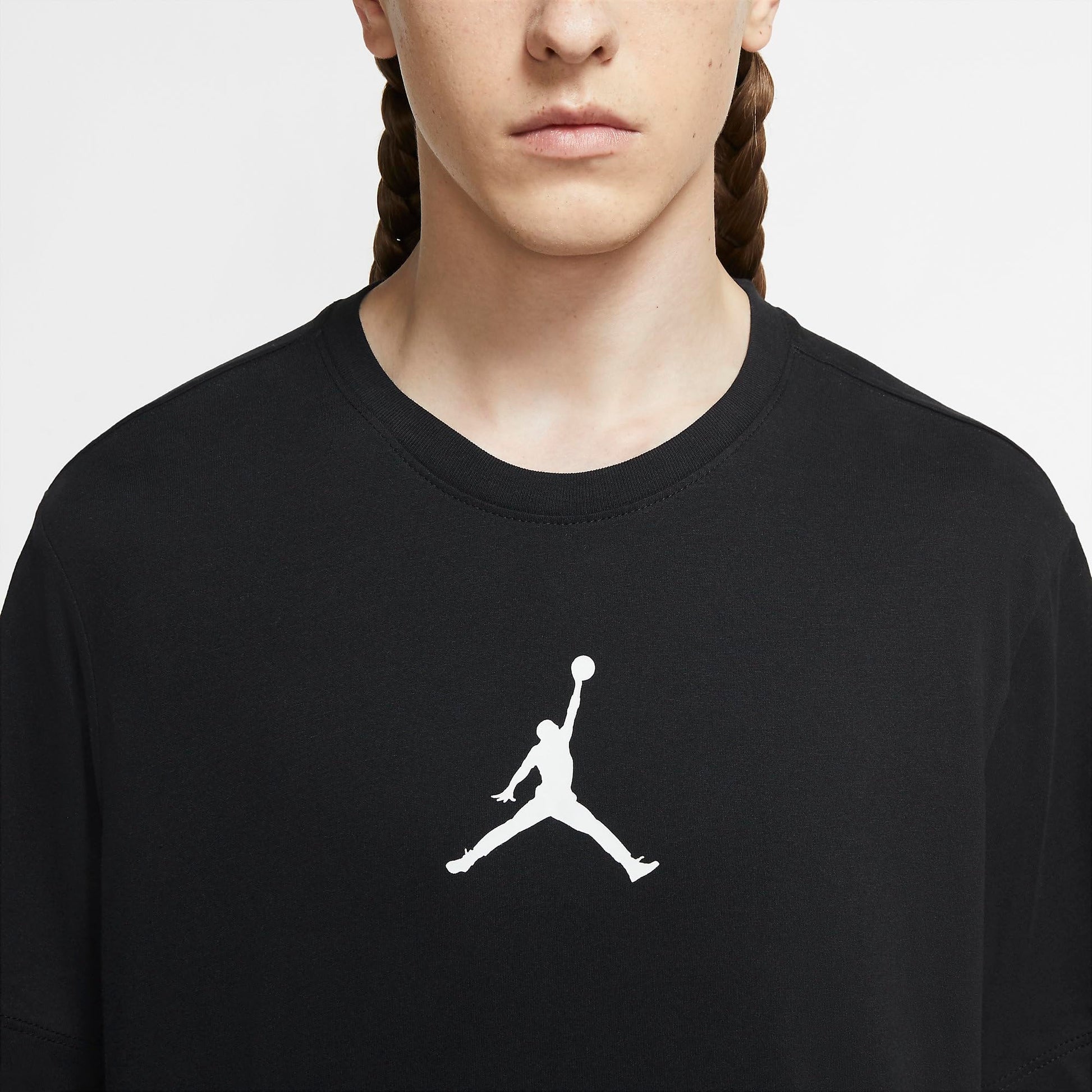 Jordan Men's Black Small Jumpman Logo T-Shirt - S - Medaid International